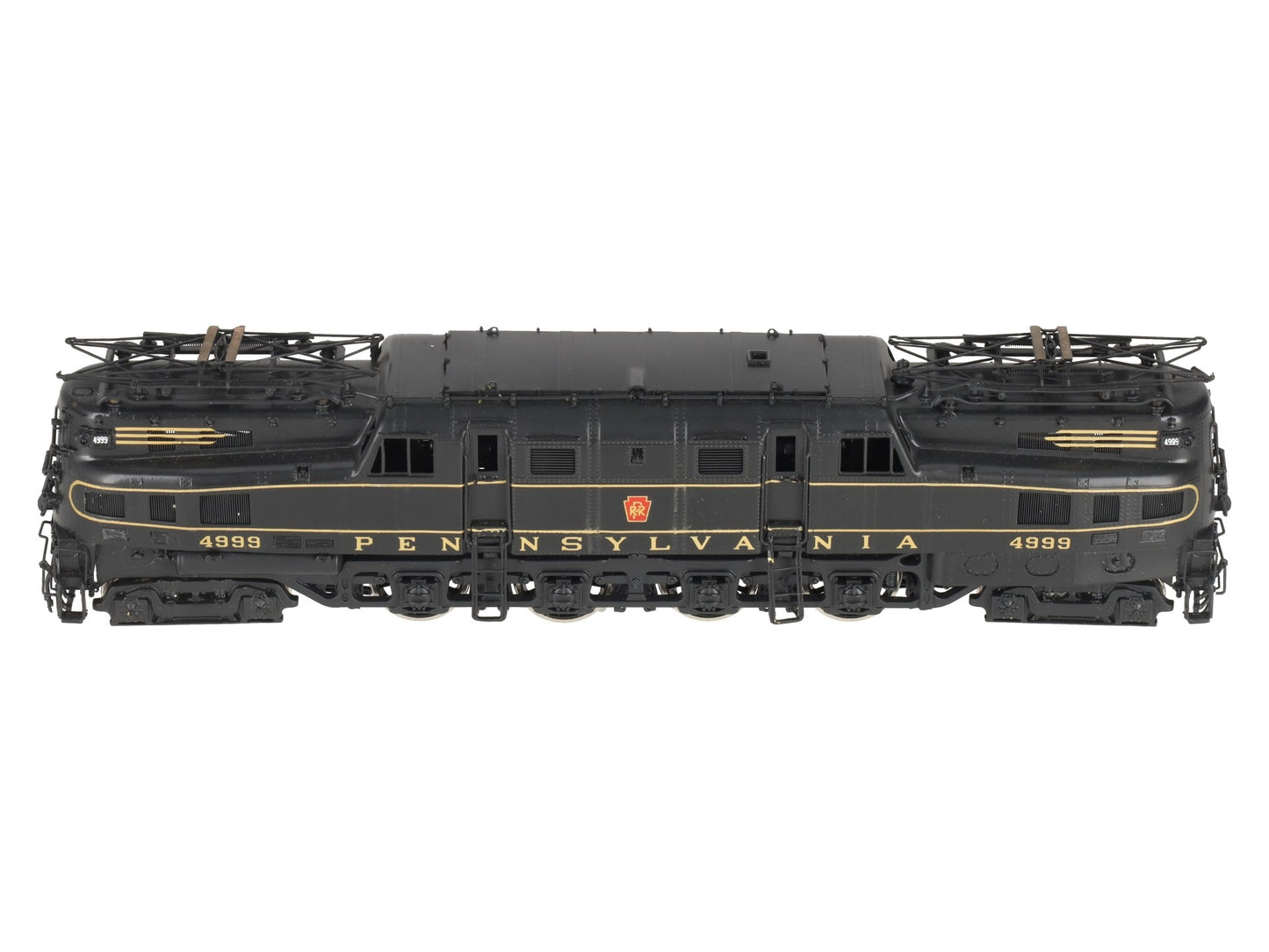 Alpha Models HO BRASS Pennsylvania R-1 Electric Locomotive #4999 - RARE! EX/Box