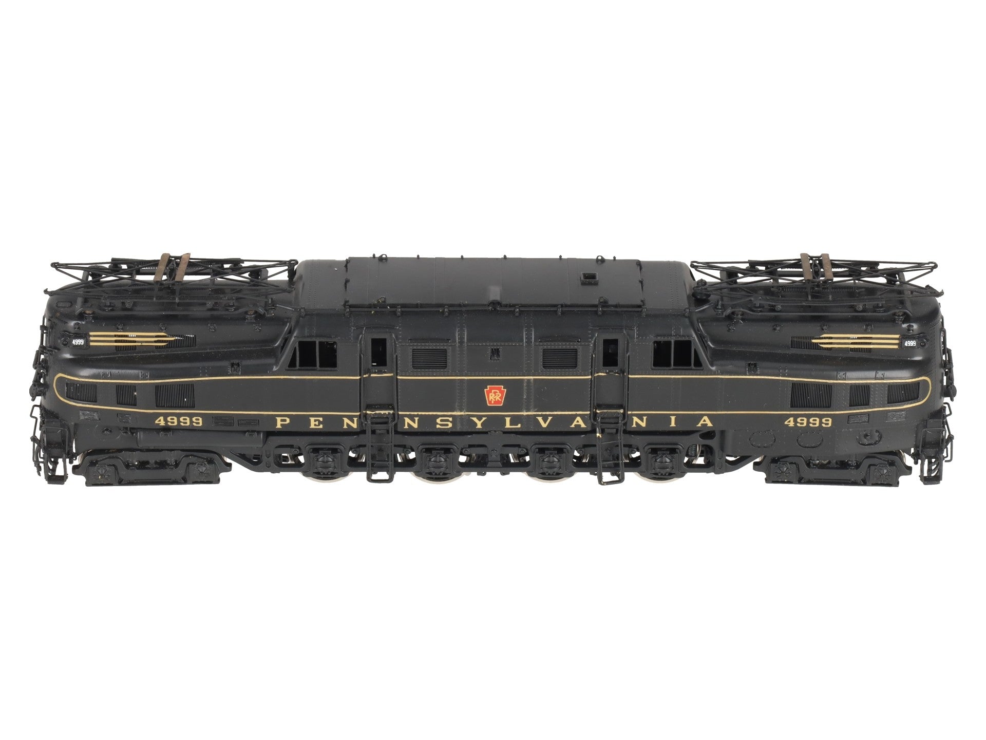 Alpha Models HO BRASS Pennsylvania R-1 Electric Locomotive #4999 - RARE! EX/Box