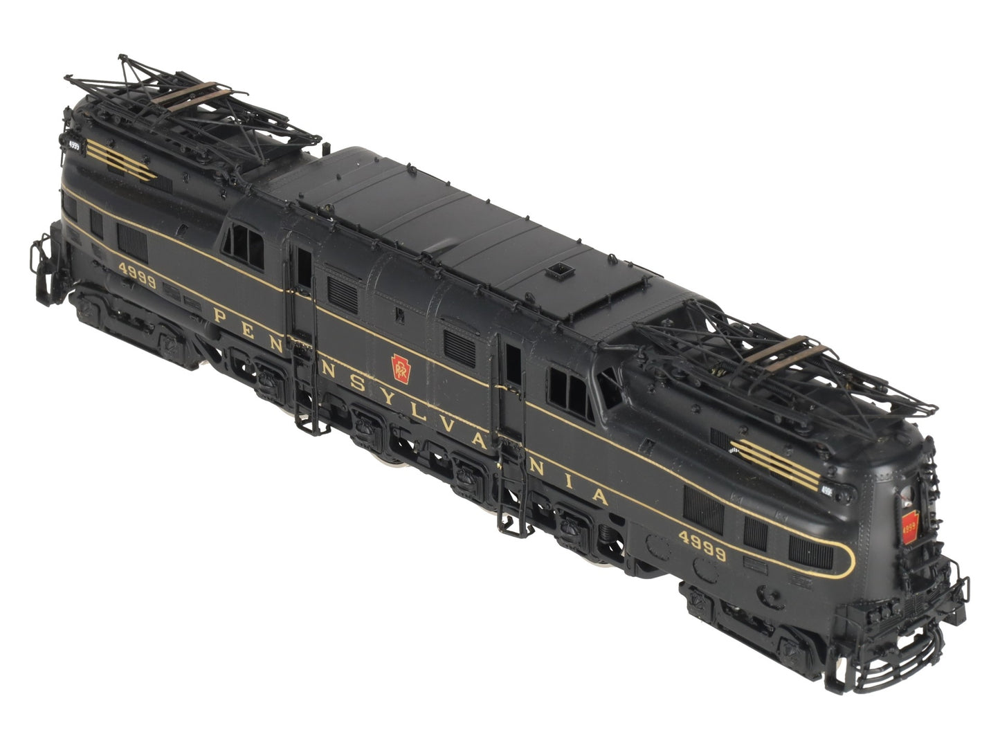 Alpha Models HO BRASS Pennsylvania R-1 Electric Locomotive #4999 - RARE! EX/Box