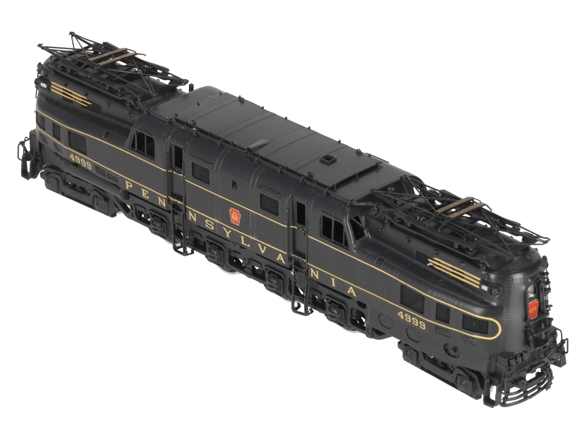 Alpha Models HO BRASS Pennsylvania R-1 Electric Locomotive #4999 - RARE! EX/Box