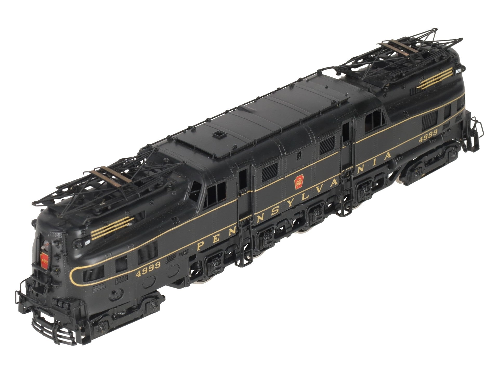 Alpha Models HO BRASS Pennsylvania R-1 Electric Locomotive #4999 - RARE! EX/Box