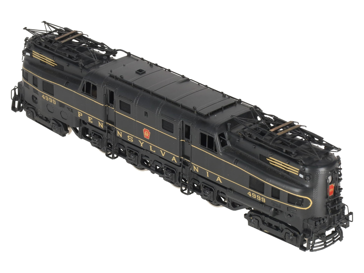 Alpha Models HO BRASS Pennsylvania R-1 Electric Locomotive #4999 - RARE! EX/Box