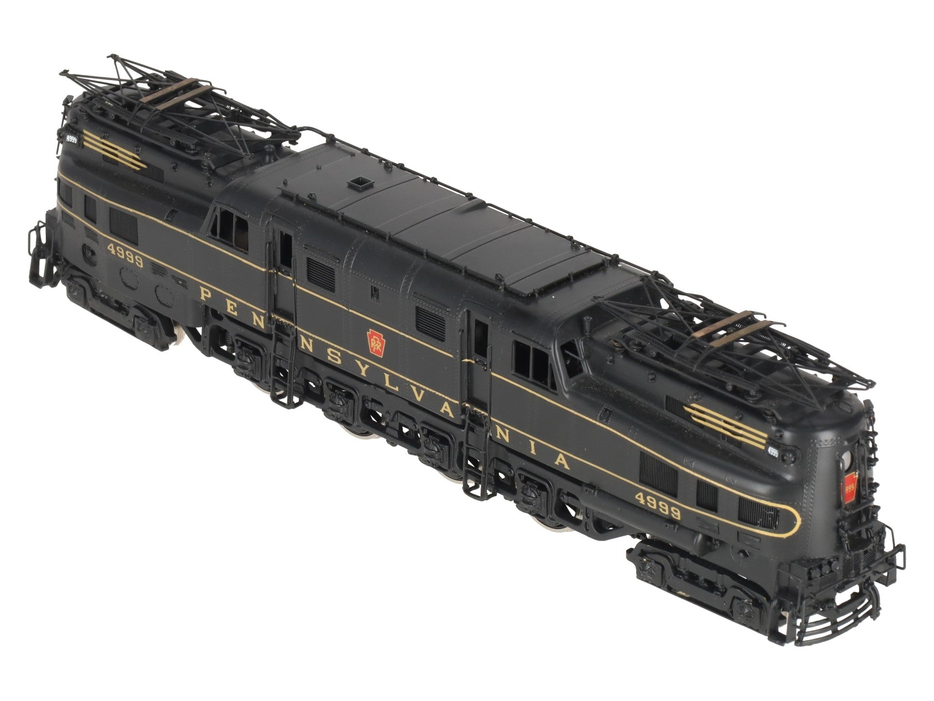 Alpha Models HO BRASS Pennsylvania R-1 Electric Locomotive #4999 - RARE! EX/Box