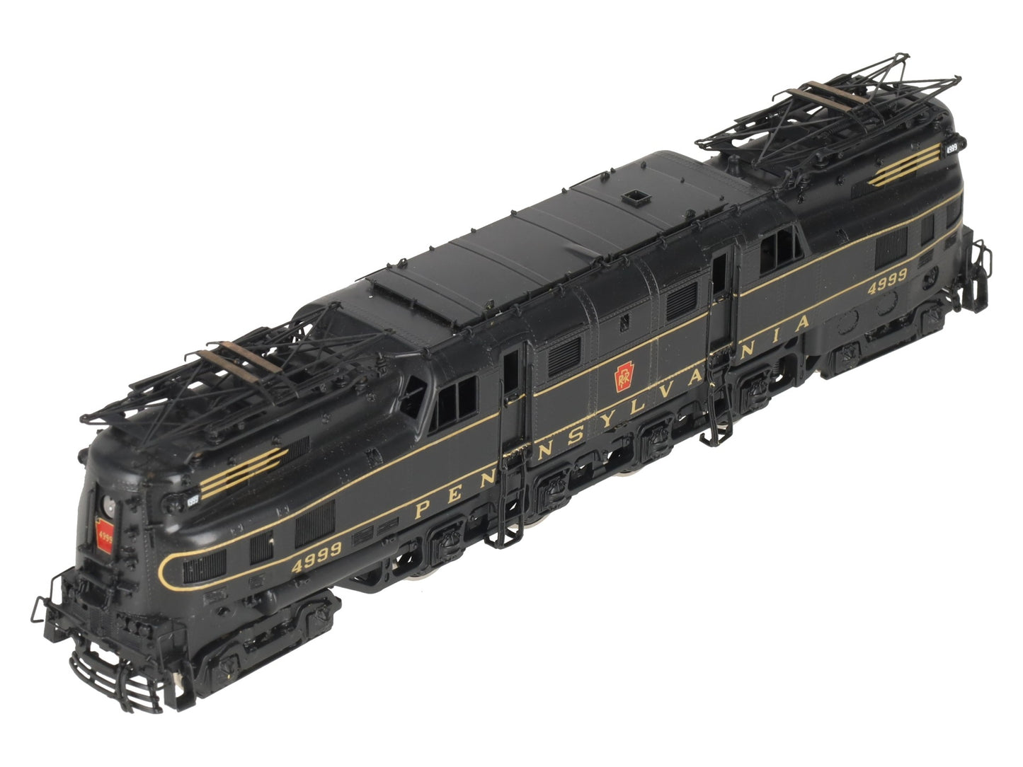 Alpha Models HO BRASS Pennsylvania R-1 Electric Locomotive #4999 - RARE! EX/Box