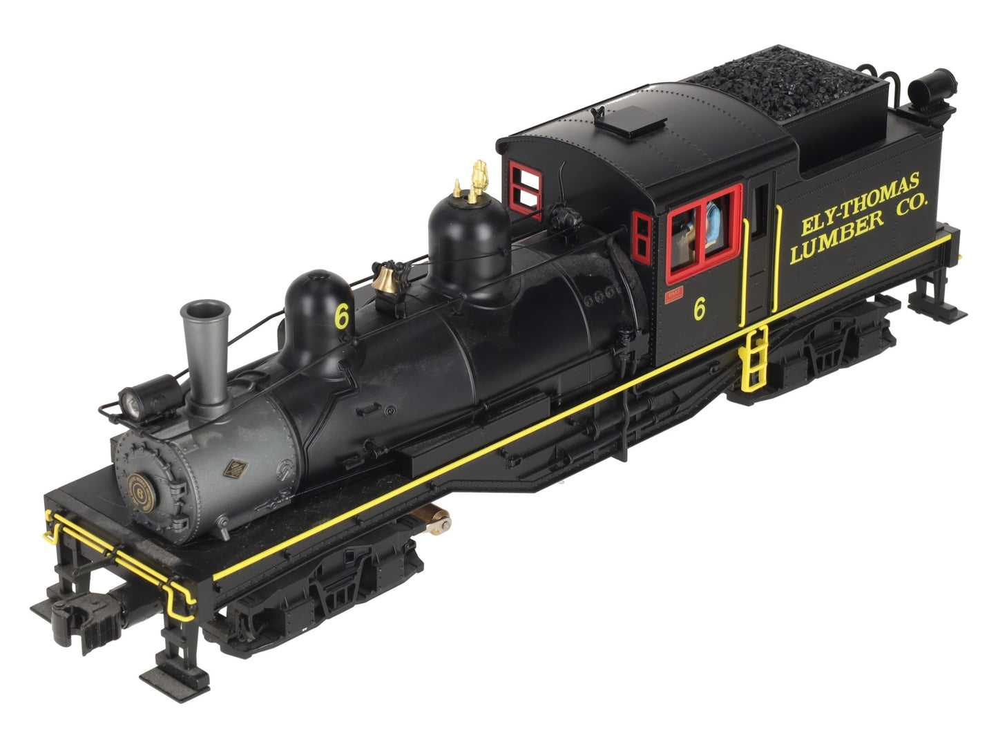 Lionel 1931490 O Ely Thomas 2-Truck Shay Steam Locomotive Bluetooth #6 EX/Box
