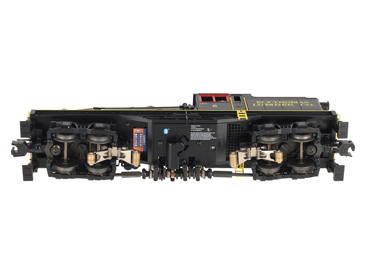 Lionel 1931490 O Ely Thomas 2-Truck Shay Steam Locomotive Bluetooth #6 EX/Box