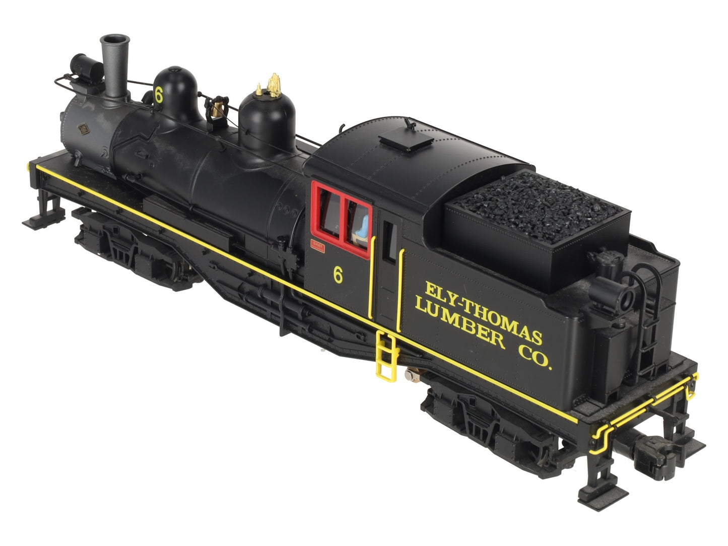 Lionel 1931490 O Ely Thomas 2-Truck Shay Steam Locomotive Bluetooth #6 EX/Box