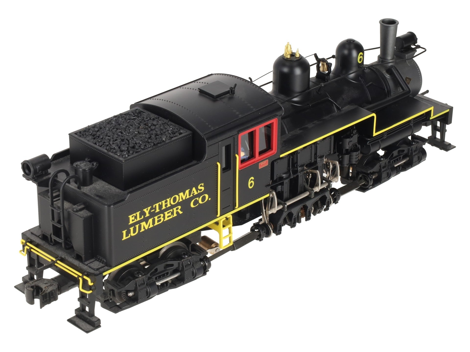 Lionel 1931490 O Ely Thomas 2-Truck Shay Steam Locomotive Bluetooth #6 EX/Box