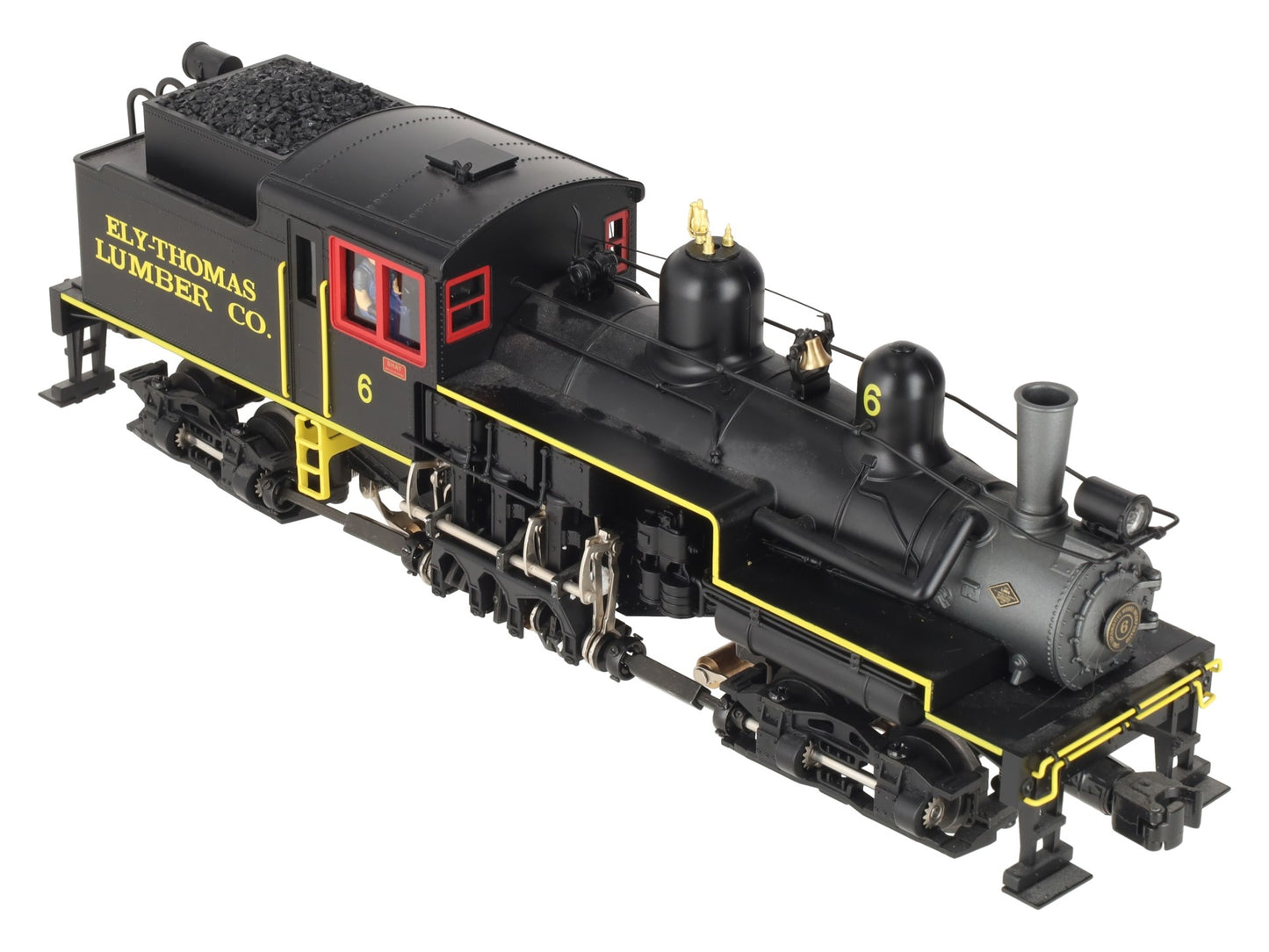 Lionel 1931490 O Ely Thomas 2-Truck Shay Steam Locomotive Bluetooth #6 EX/Box