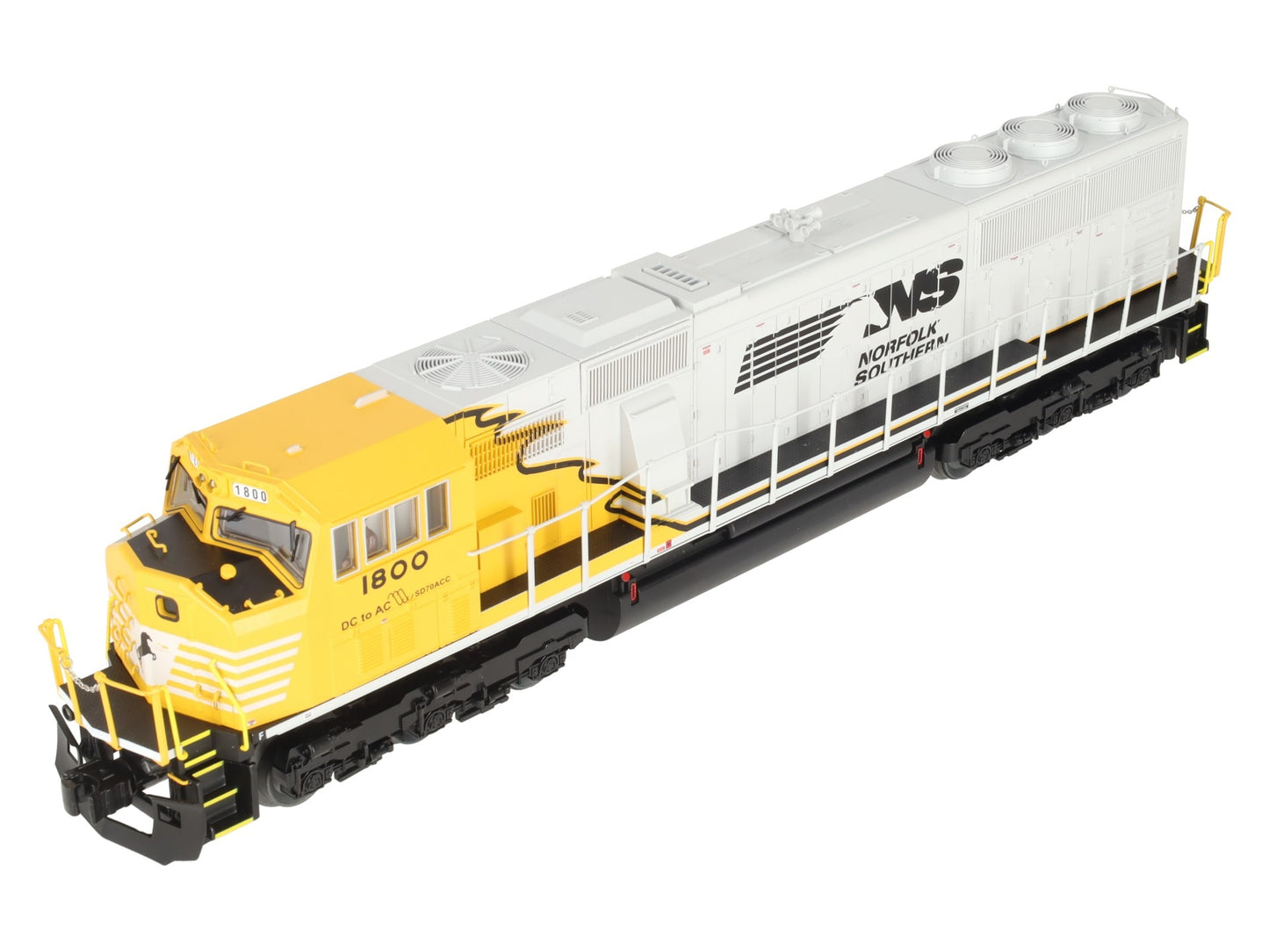 Lionel 2233061 O Norfolk Southern Legacy SD70MAC Diesel Locomotive #1800