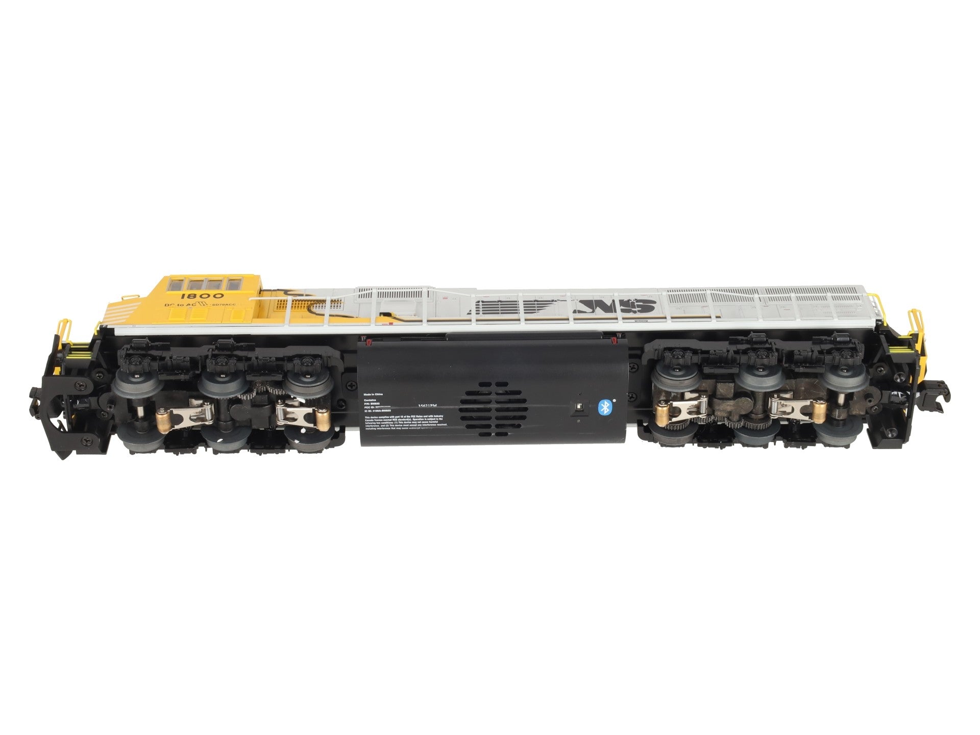 Lionel 2233061 O Norfolk Southern Legacy SD70MAC Diesel Locomotive #1800