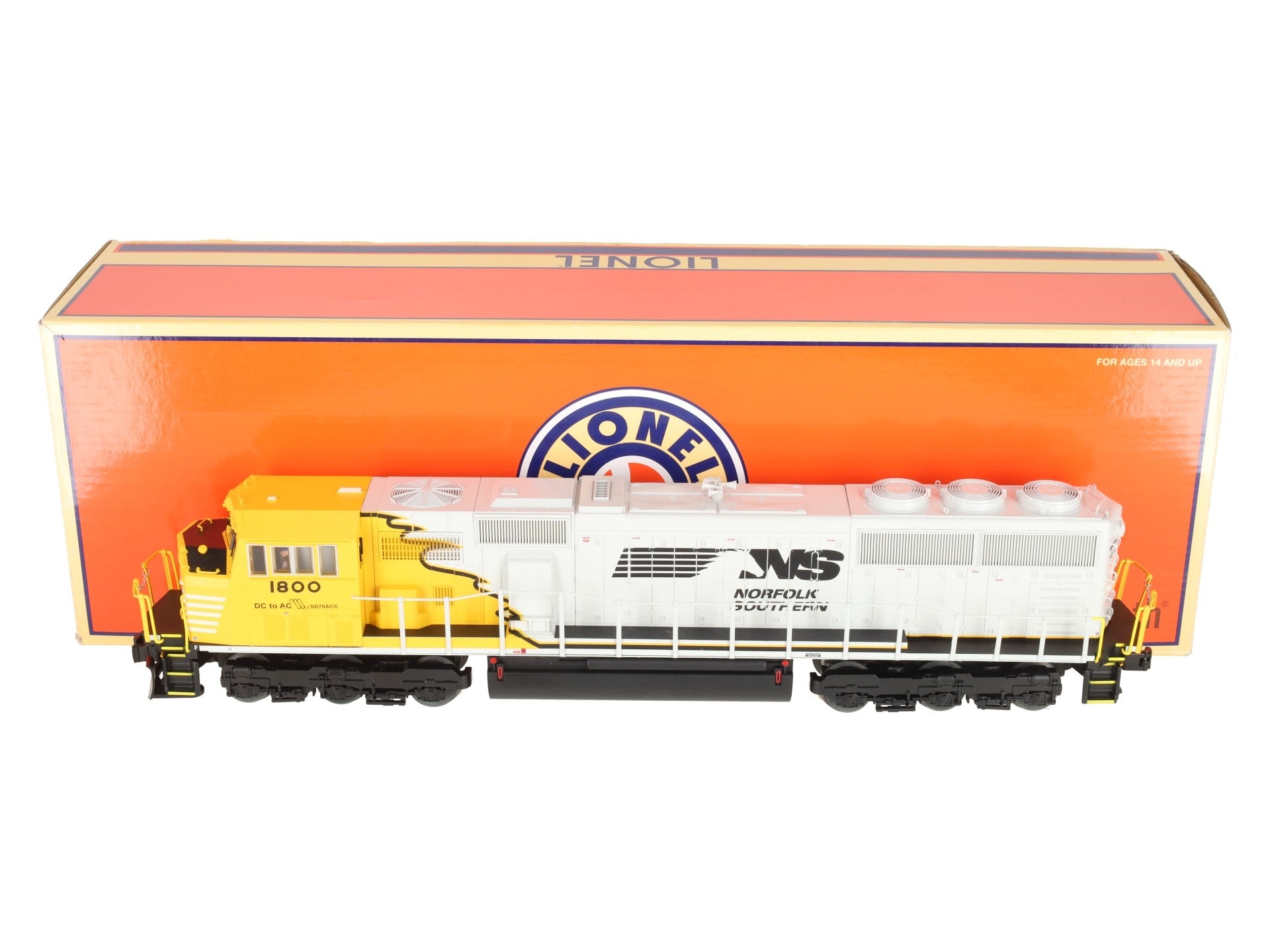 Lionel 2233061 O Norfolk Southern Legacy SD70MAC Diesel Locomotive #1800