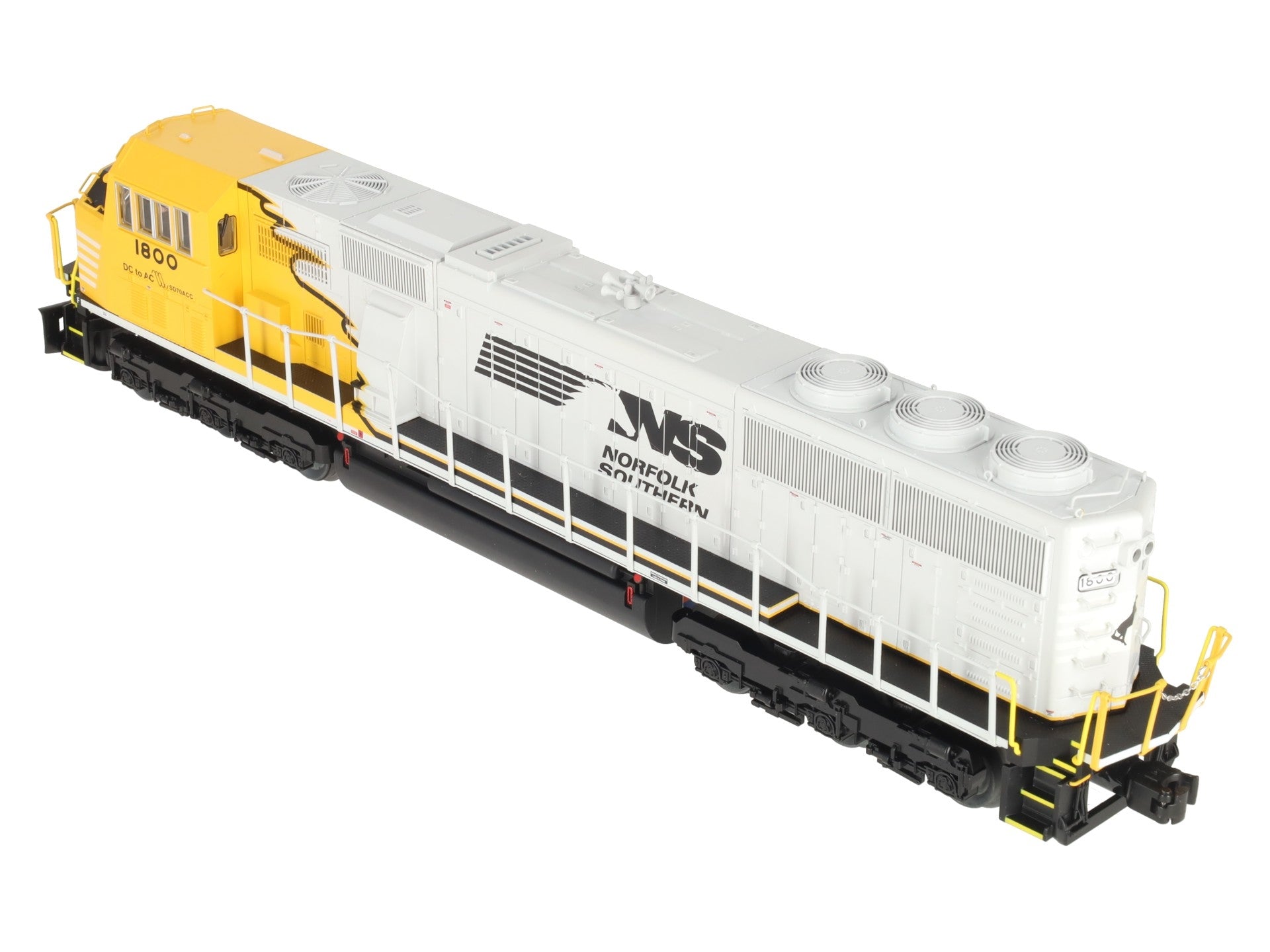 Lionel 2233061 O Norfolk Southern Legacy SD70MAC Diesel Locomotive #1800