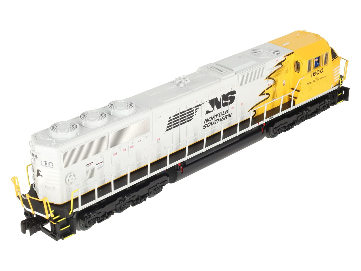 Lionel 2233061 O Norfolk Southern Legacy SD70MAC Diesel Locomotive #1800