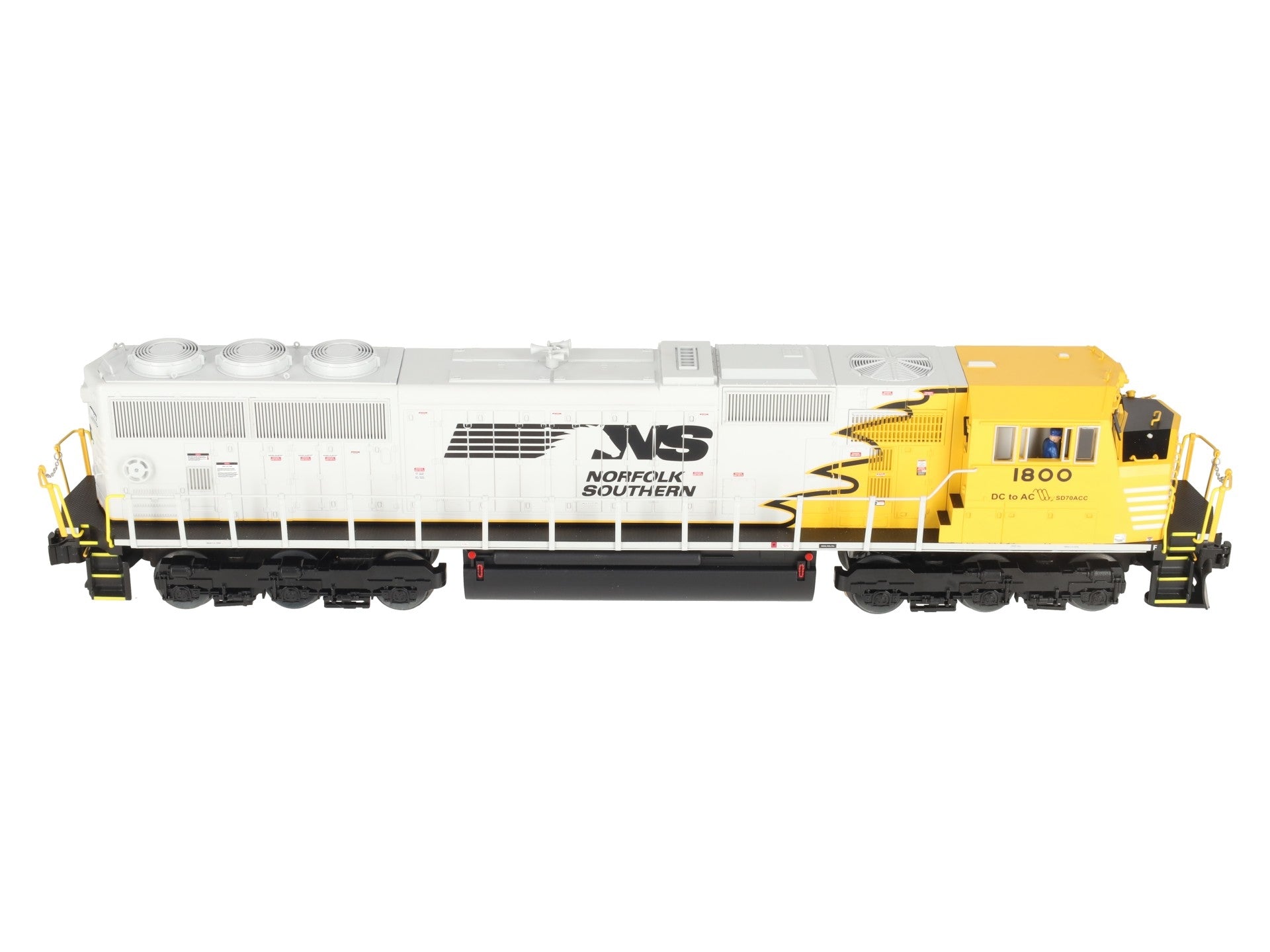 Lionel 2233061 O Norfolk Southern Legacy SD70MAC Diesel Locomotive #1800