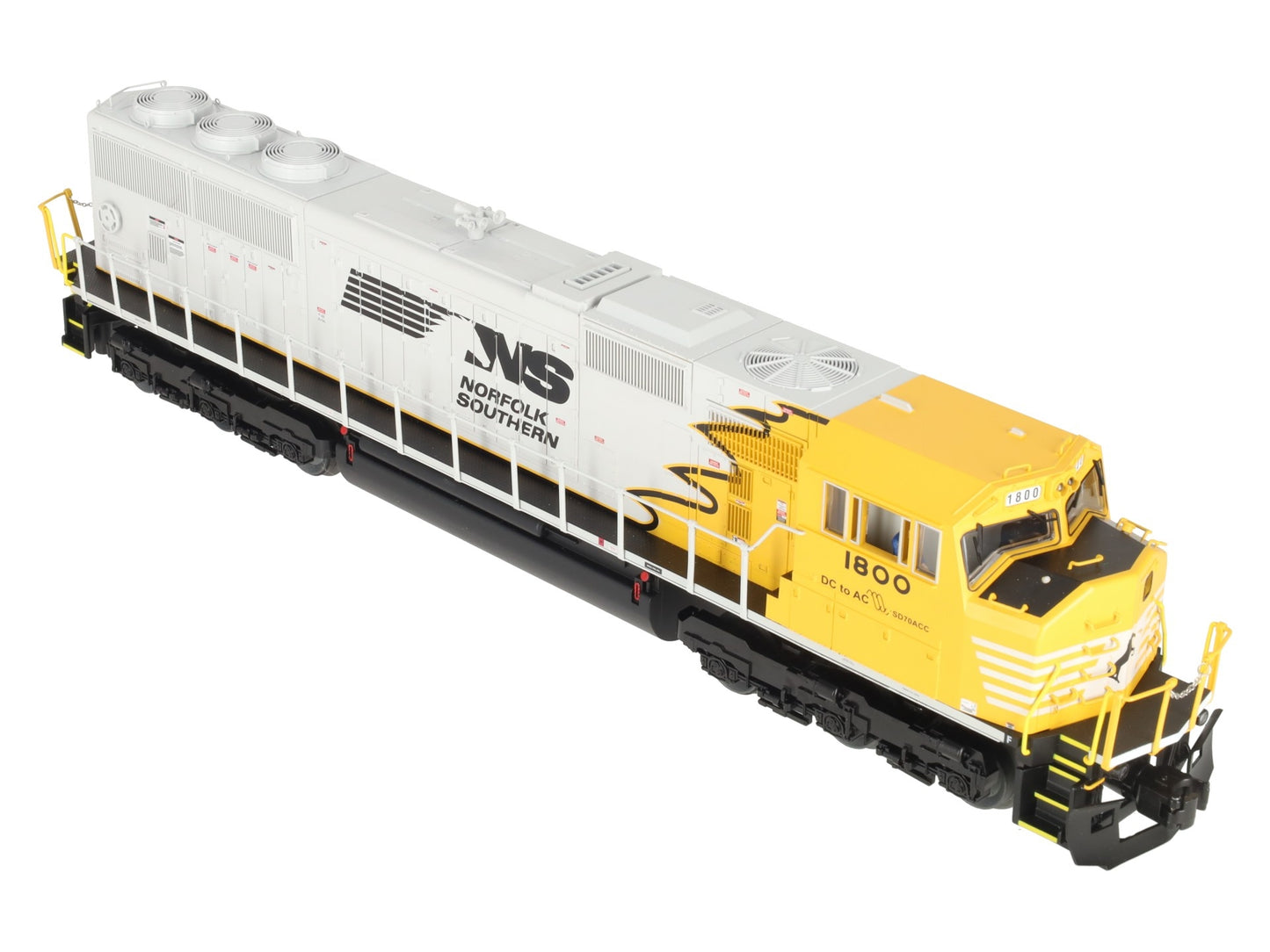 Lionel 2233061 O Norfolk Southern Legacy SD70MAC Diesel Locomotive #1800
