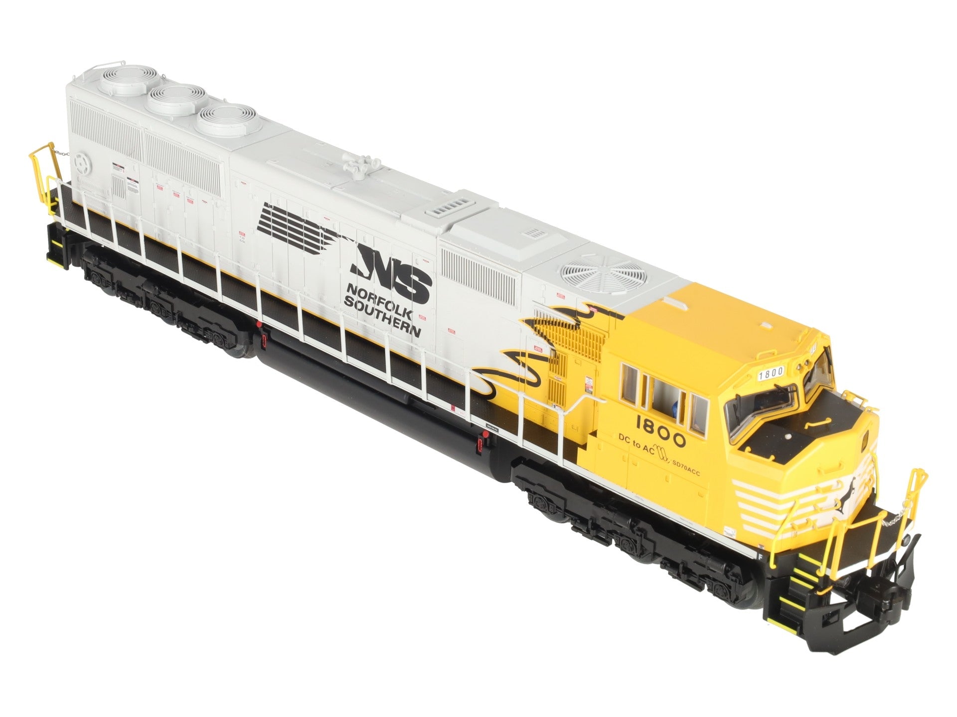 Lionel 2233061 O Norfolk Southern Legacy SD70MAC Diesel Locomotive #1800