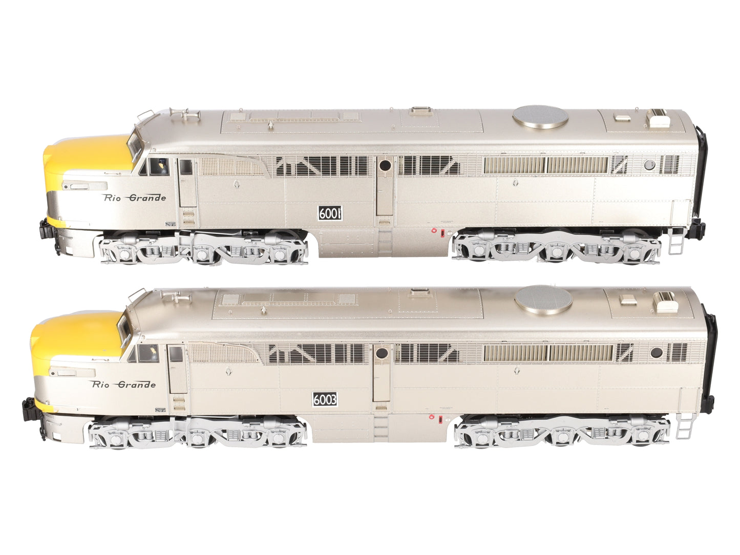 Lionel 1933170 O D&RGW Legacy Alco PA AA Diesel Locomotive Set #6001/6003 EX