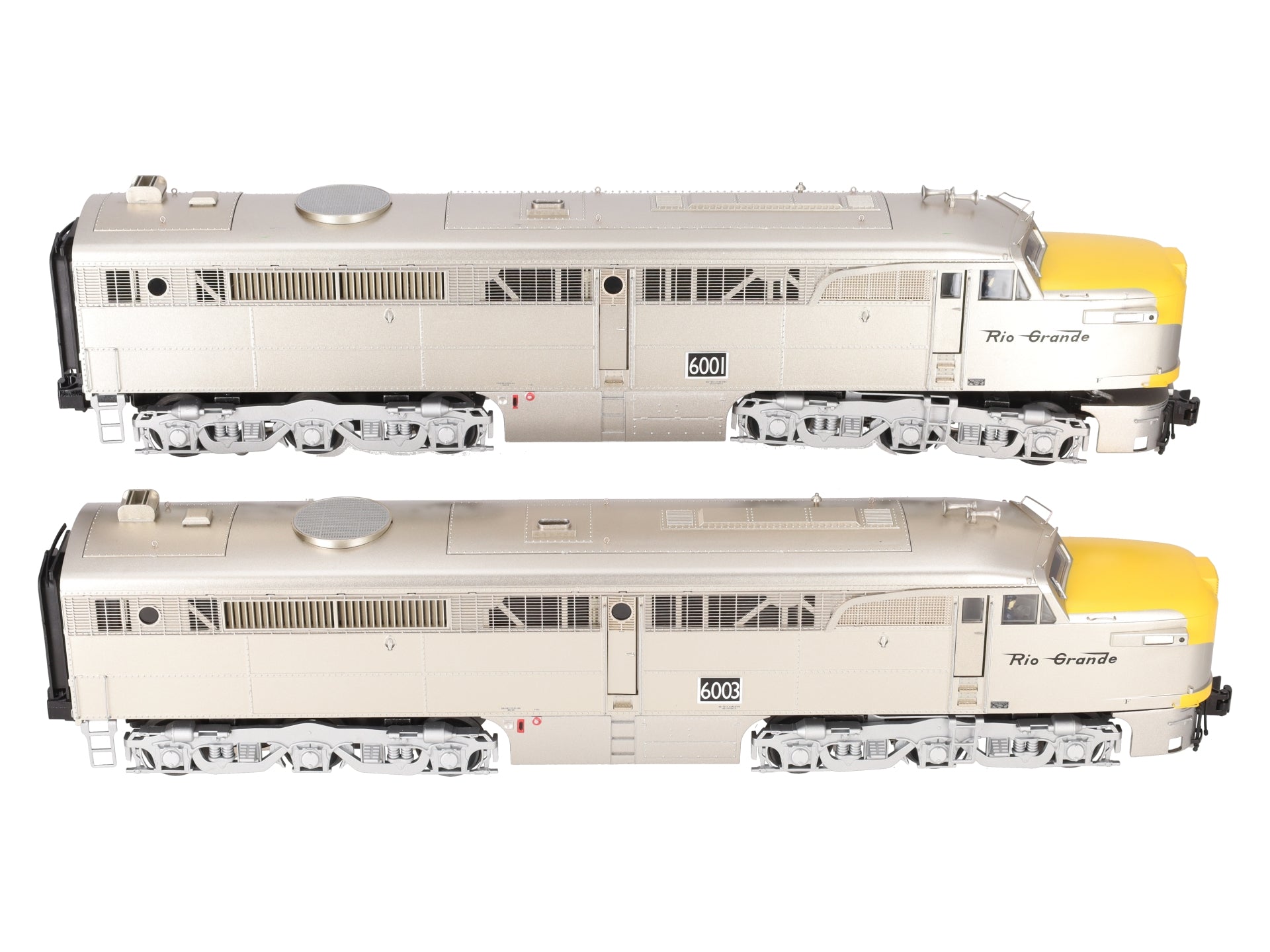 Lionel 1933170 O D&RGW Legacy Alco PA AA Diesel Locomotive Set #6001/6003 EX