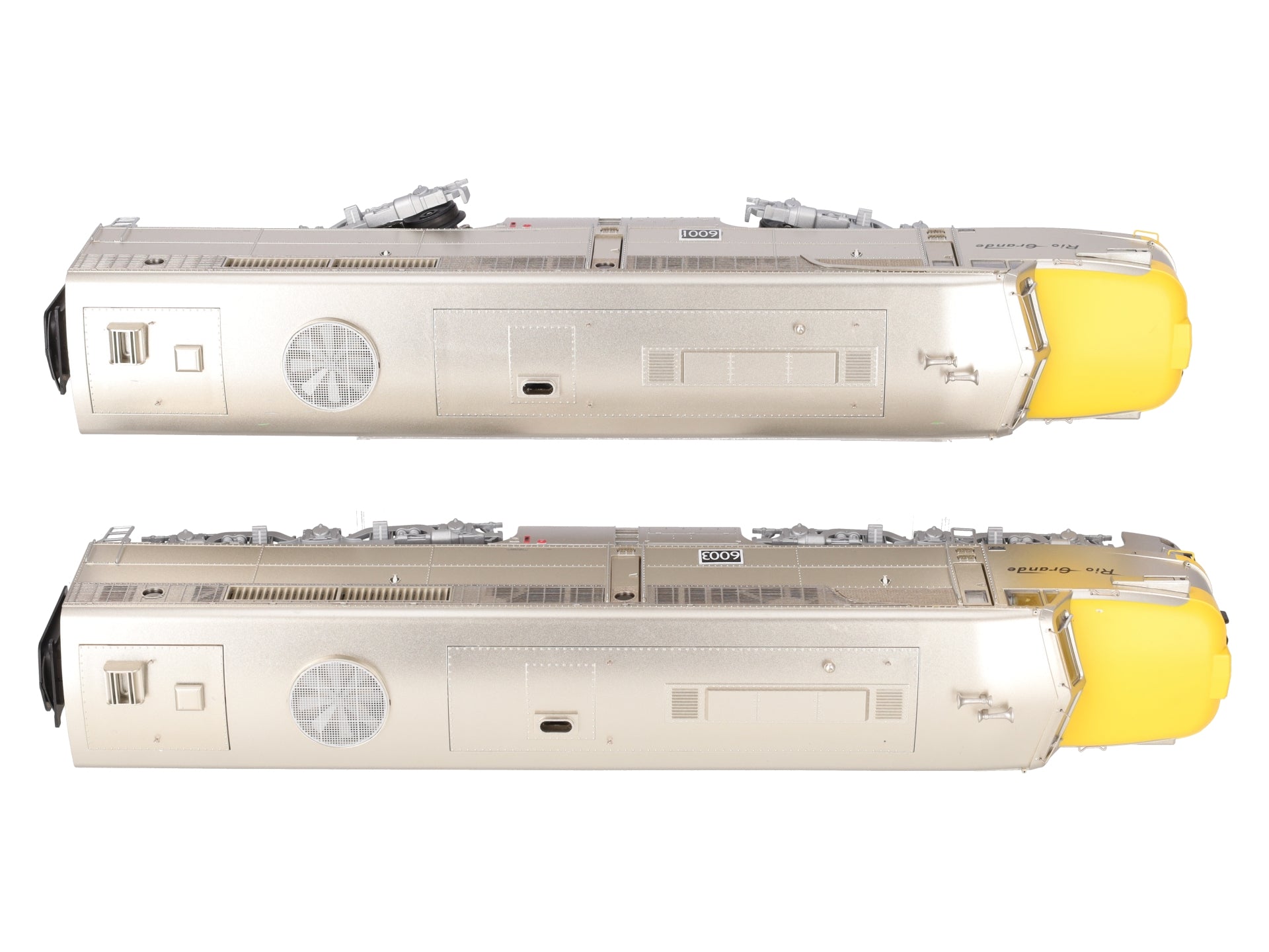 Lionel 1933170 O D&RGW Legacy Alco PA AA Diesel Locomotive Set #6001/6003 EX