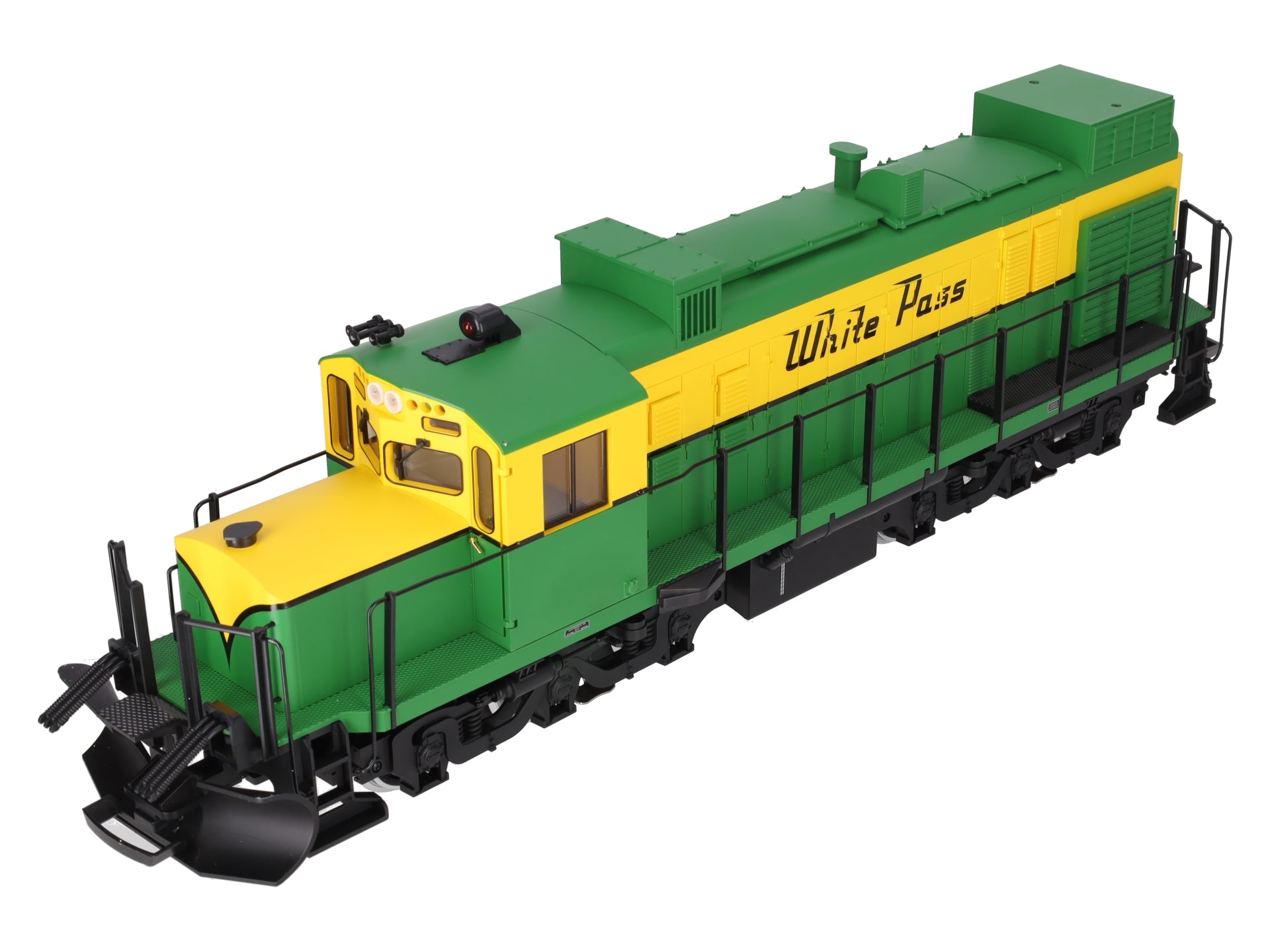 LGB 25554 G Scale White Pass & Yukon Route Railway Alco Diesel Locomotive EX/Box