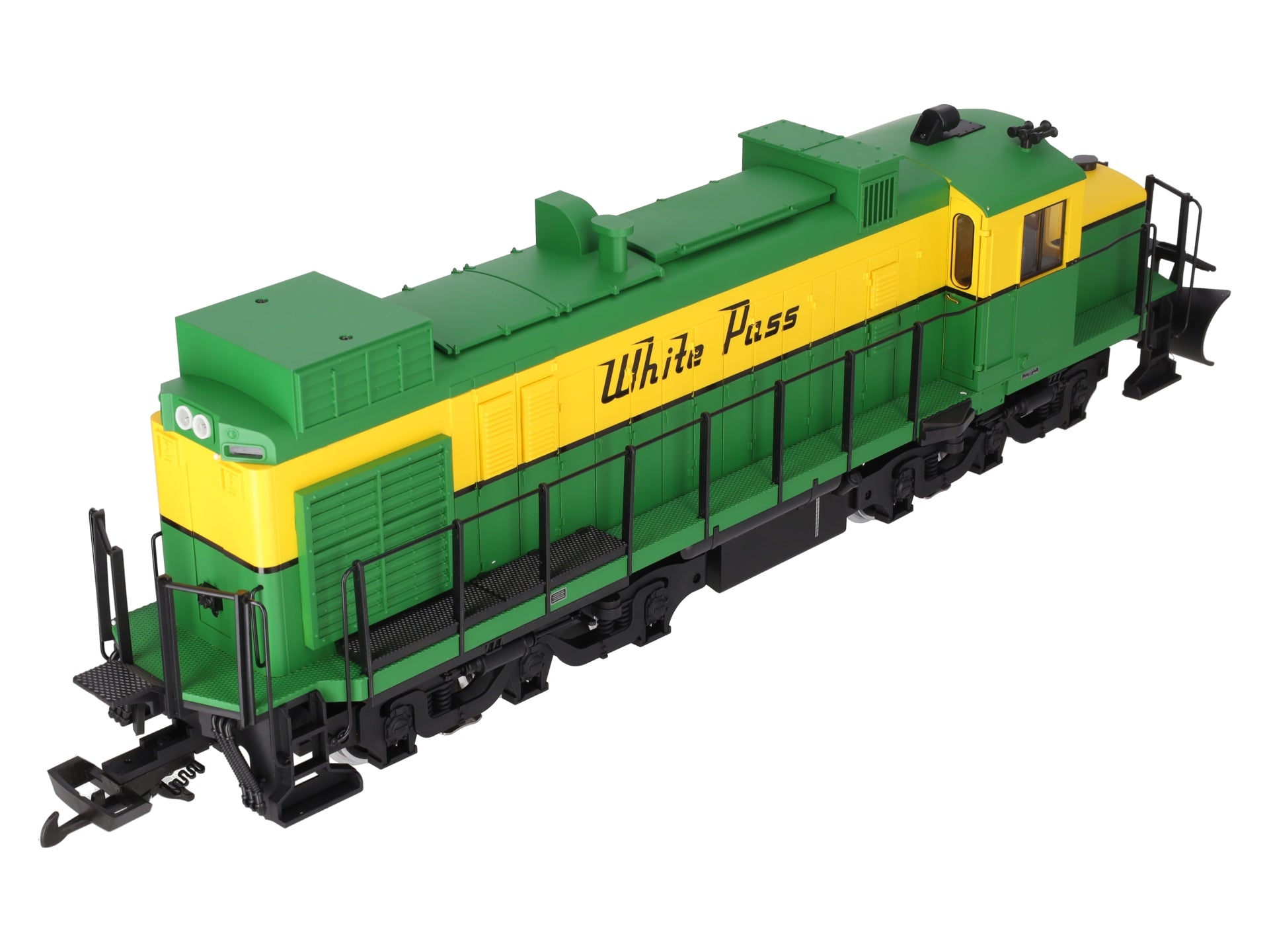 LGB 25554 G Scale White Pass & Yukon Route Railway Alco Diesel Locomotive EX/Box