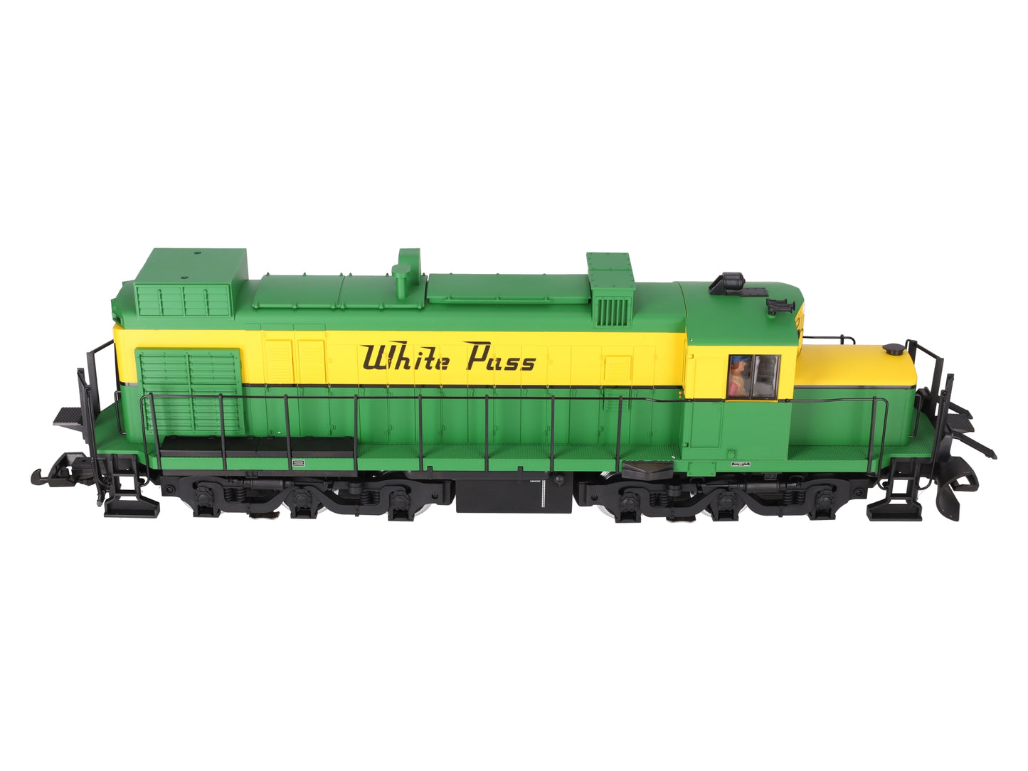 LGB 25554 G Scale White Pass & Yukon Route Railway Alco Diesel Locomotive EX/Box