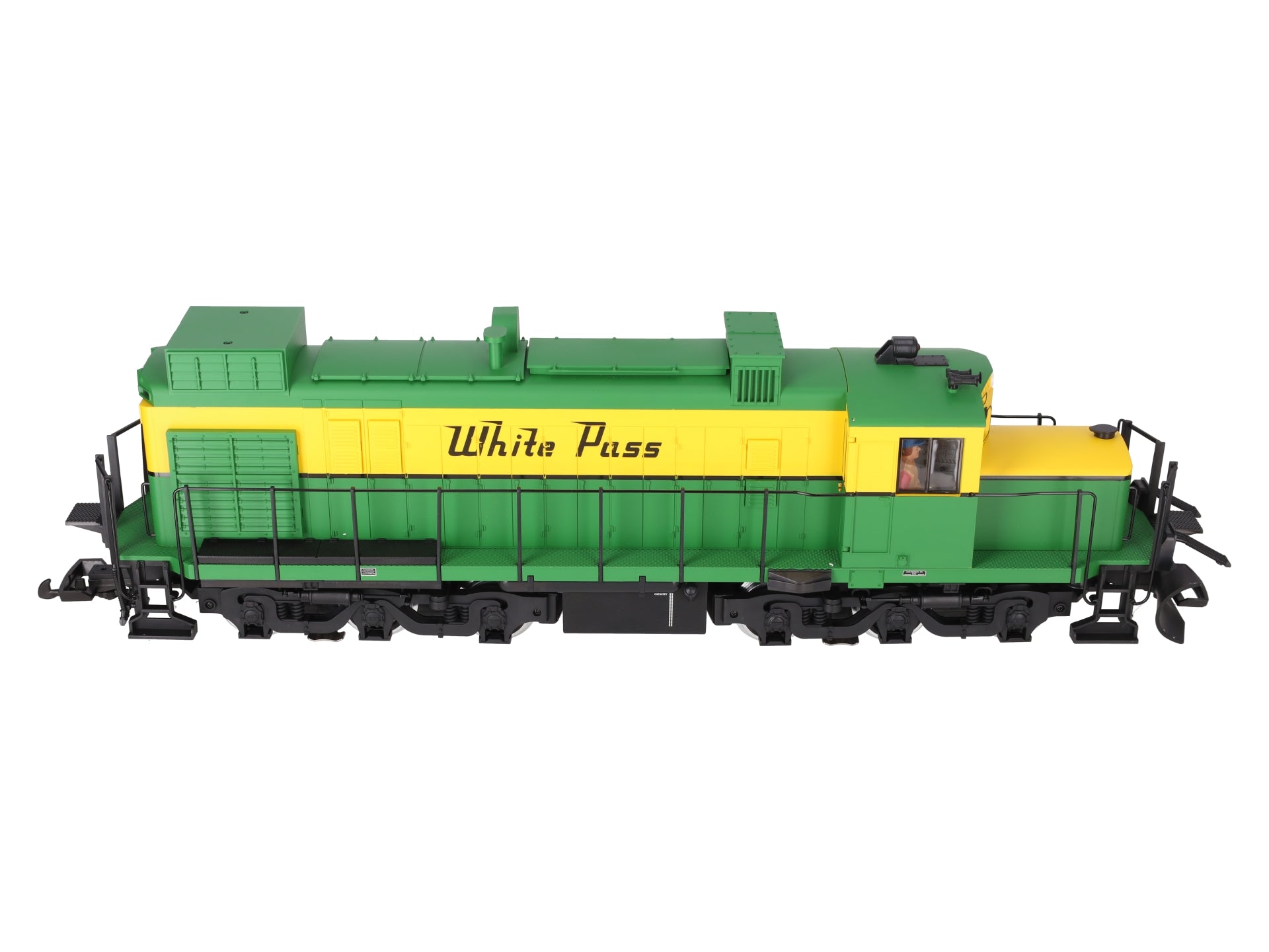 LGB 25554 G Scale White Pass & Yukon Route Railway Alco Diesel Locomotive EX/Box