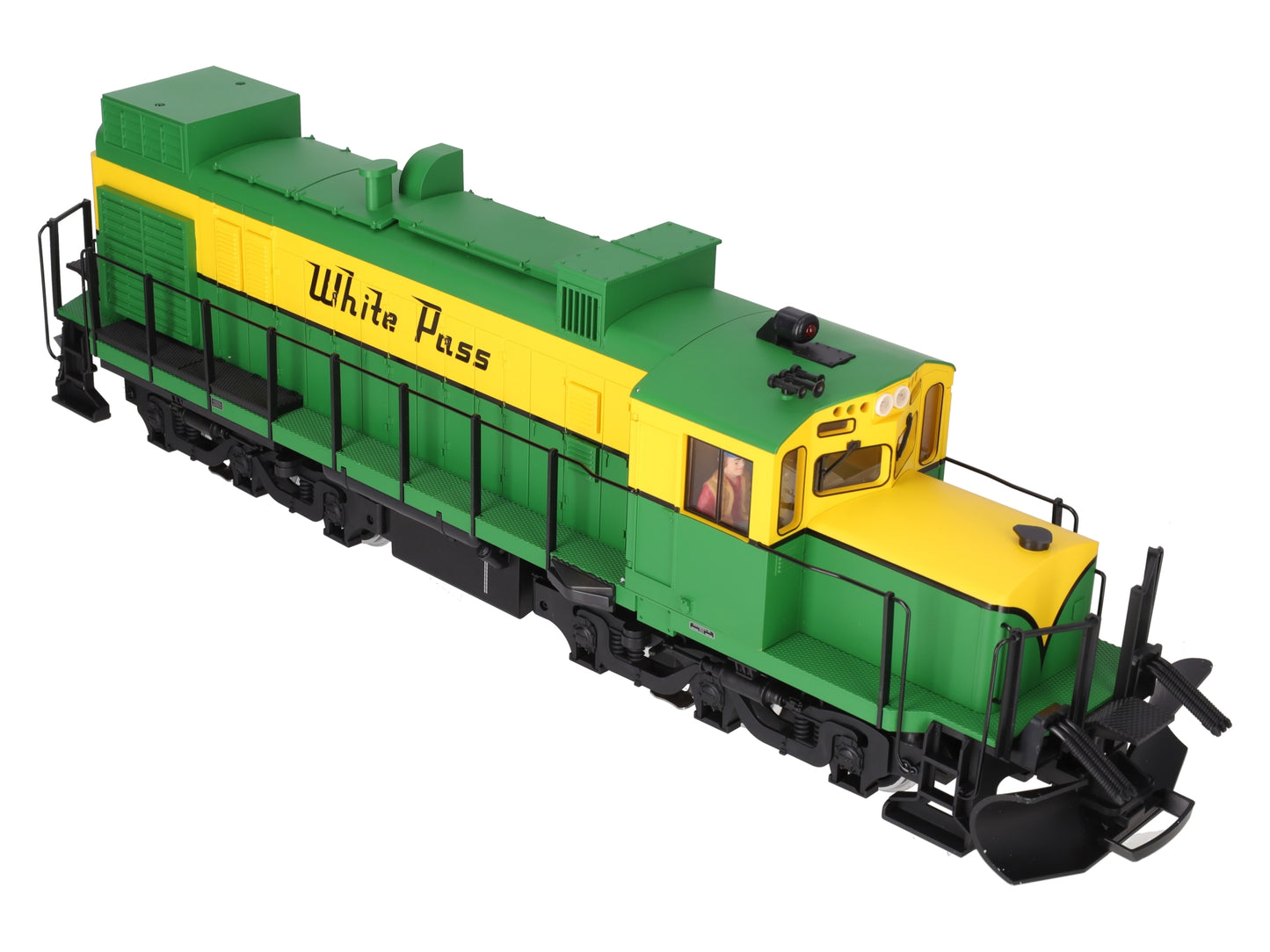 LGB 25554 G Scale White Pass & Yukon Route Railway Alco Diesel Locomotive EX/Box