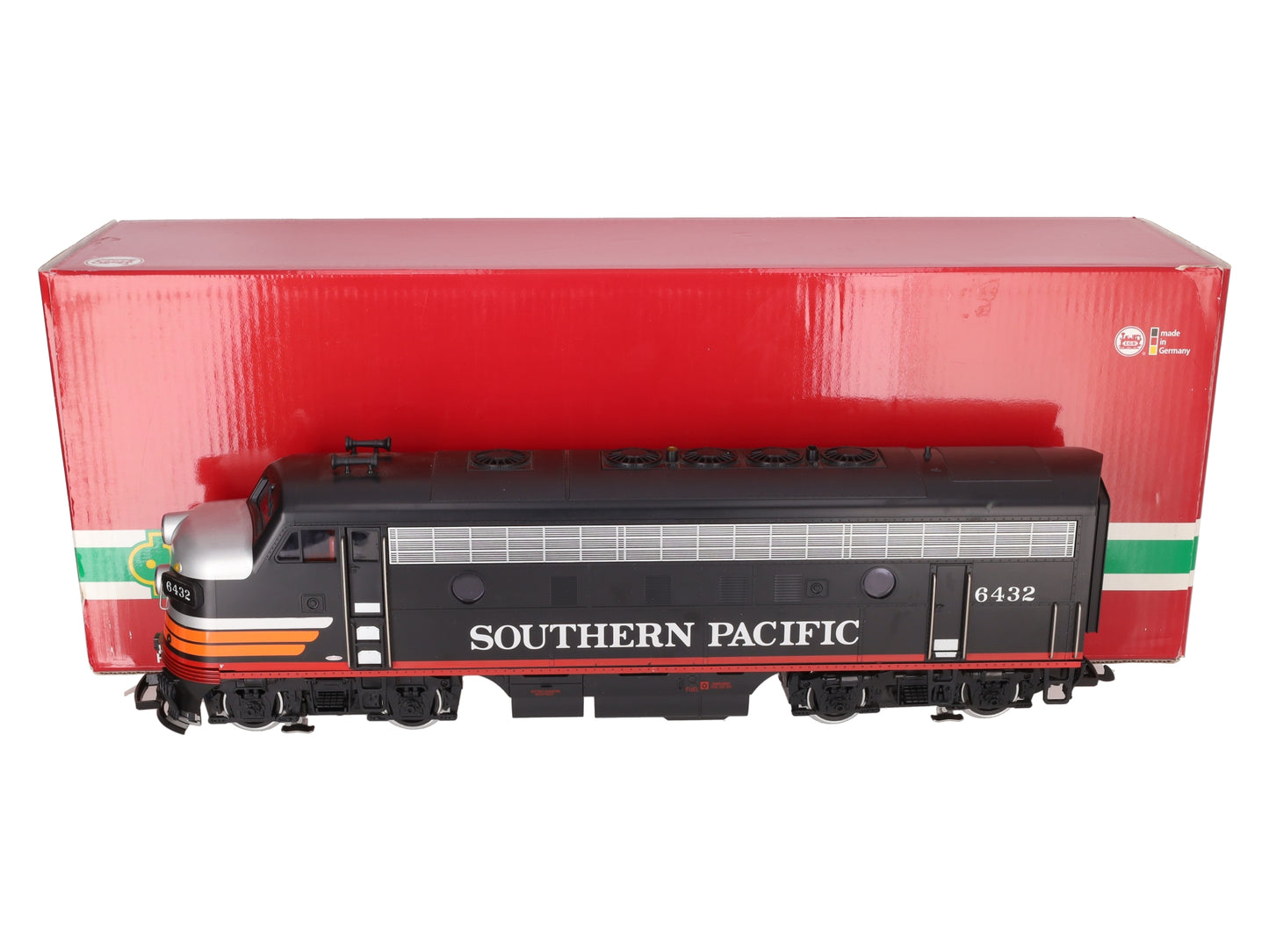 LGB 24570 G Southern Pacific F7-A Diesel Locomotive #6432 EX/Box