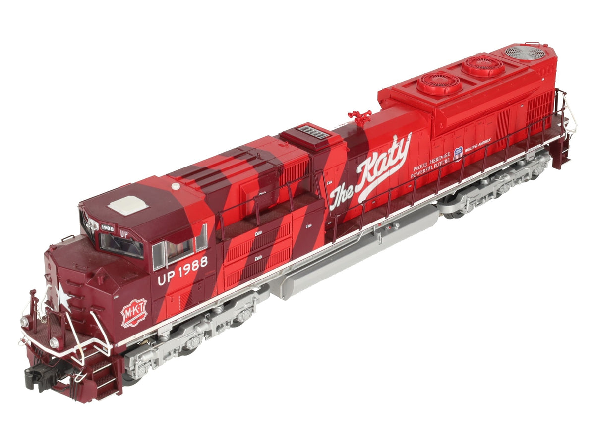 Lionel 6-28263 O MLR UP Heritage KATY Legacy SD70ACe Diesel Locomotive #1988 EX/Box