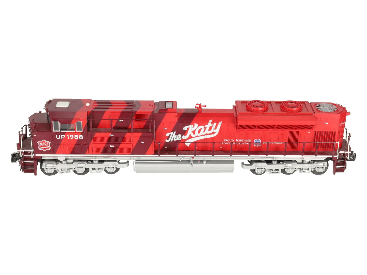 Lionel 6-28263 O MLR UP Heritage KATY Legacy SD70ACe Diesel Locomotive #1988 EX/Box