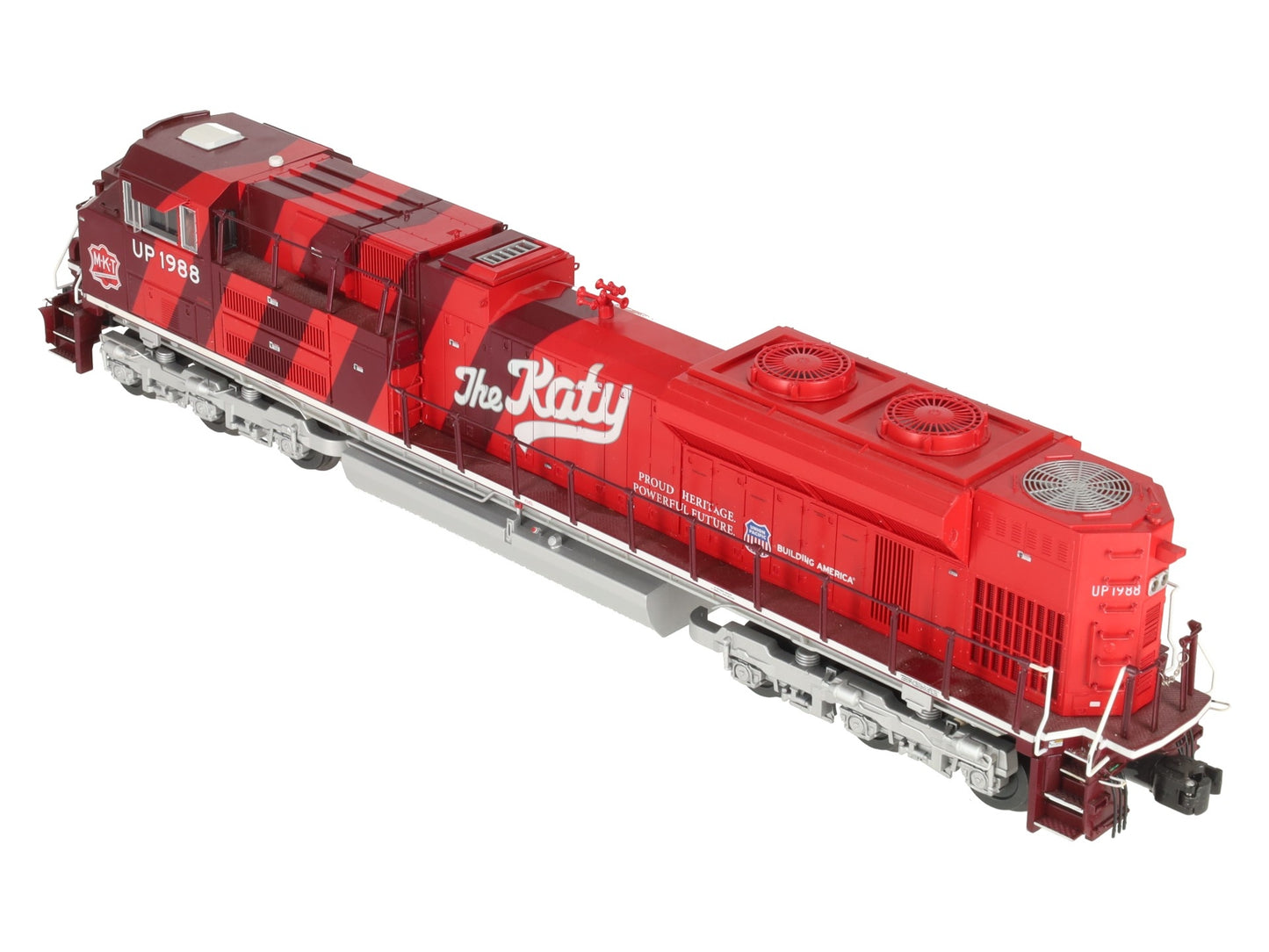 Lionel 6-28263 O MLR UP Heritage KATY Legacy SD70ACe Diesel Locomotive #1988 EX/Box