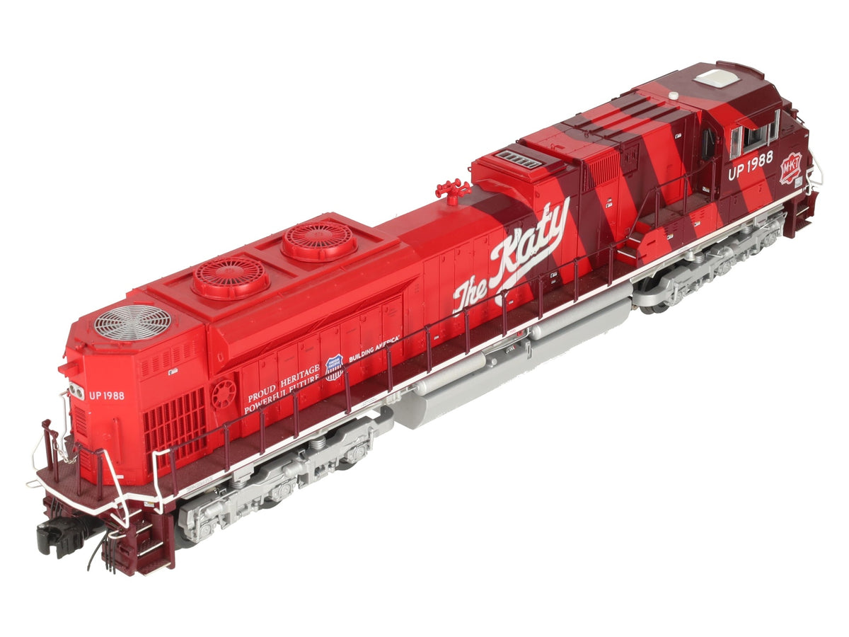 Lionel 6-28263 O MLR UP Heritage KATY Legacy SD70ACe Diesel Locomotive #1988 EX/Box