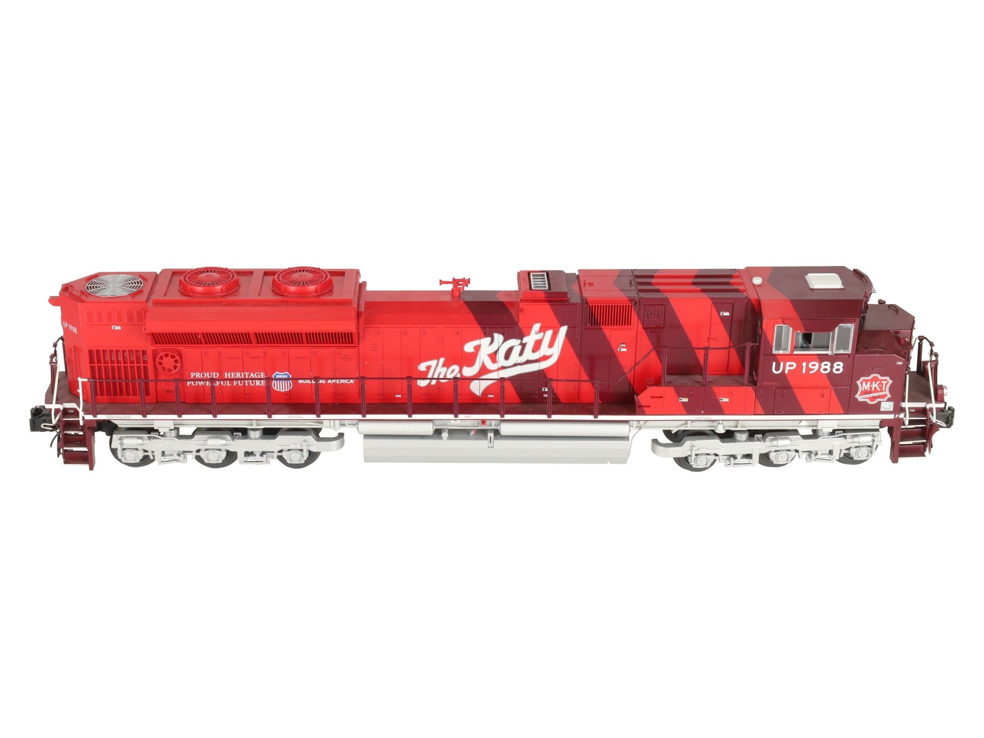 Lionel 6-28263 O MLR UP Heritage KATY Legacy SD70ACe Diesel Locomotive #1988 EX/Box