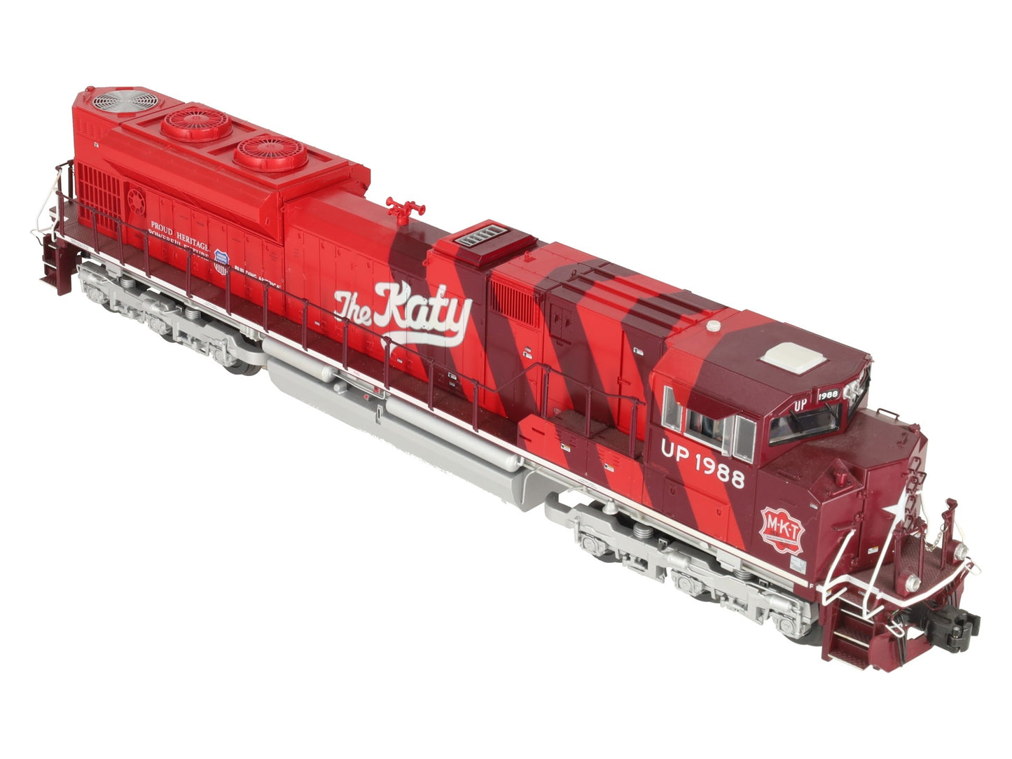 Lionel 6-28263 O MLR UP Heritage KATY Legacy SD70ACe Diesel Locomotive #1988 EX/Box