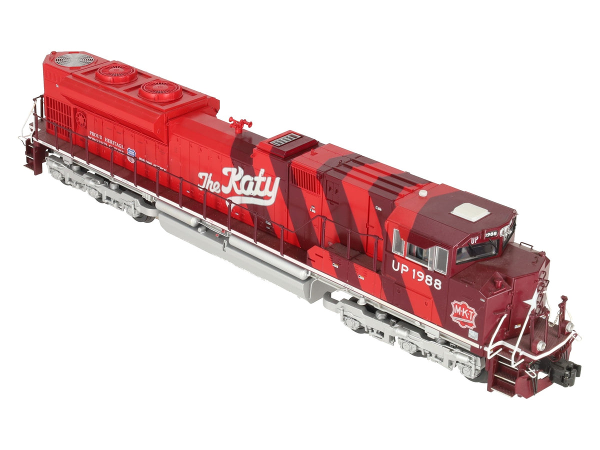 Lionel 6-28263 O MLR UP Heritage KATY Legacy SD70ACe Diesel Locomotive #1988 EX/Box