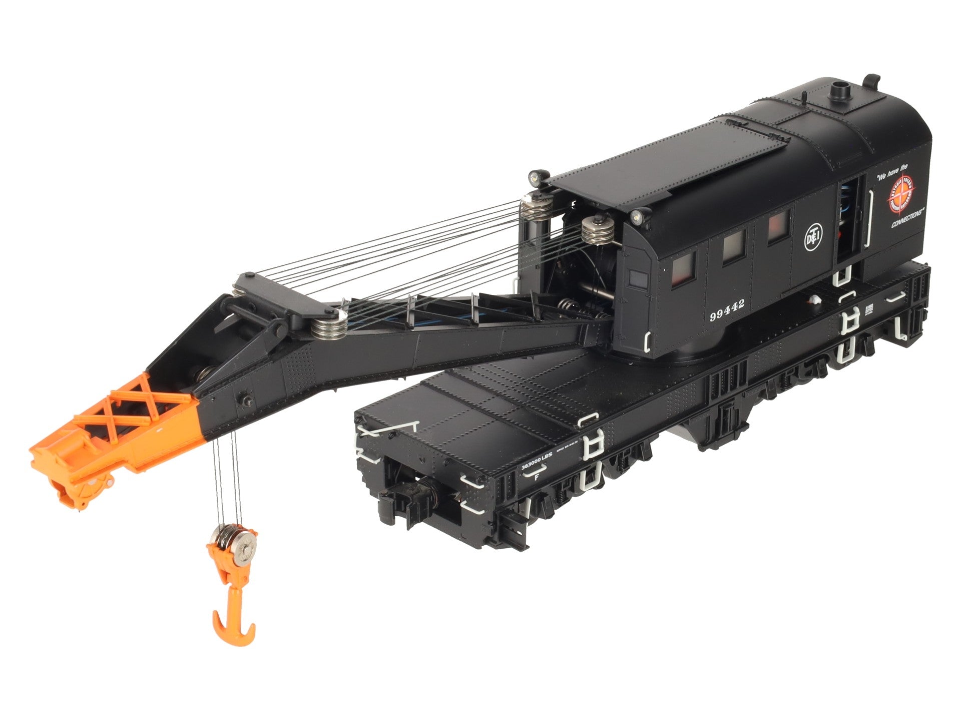 Lionel 6-81882 O DT&I Command Control Crane/Legacy #99442