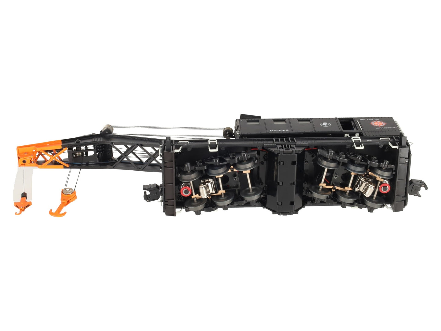 Lionel 6-81882 O DT&I Command Control Crane/Legacy #99442
