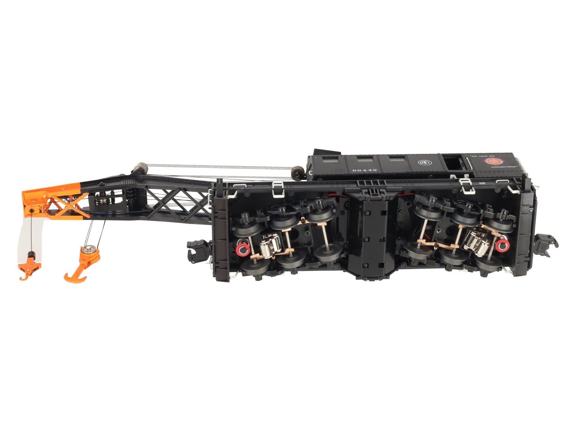 Lionel 6-81882 O DT&I Command Control Crane/Legacy #99442