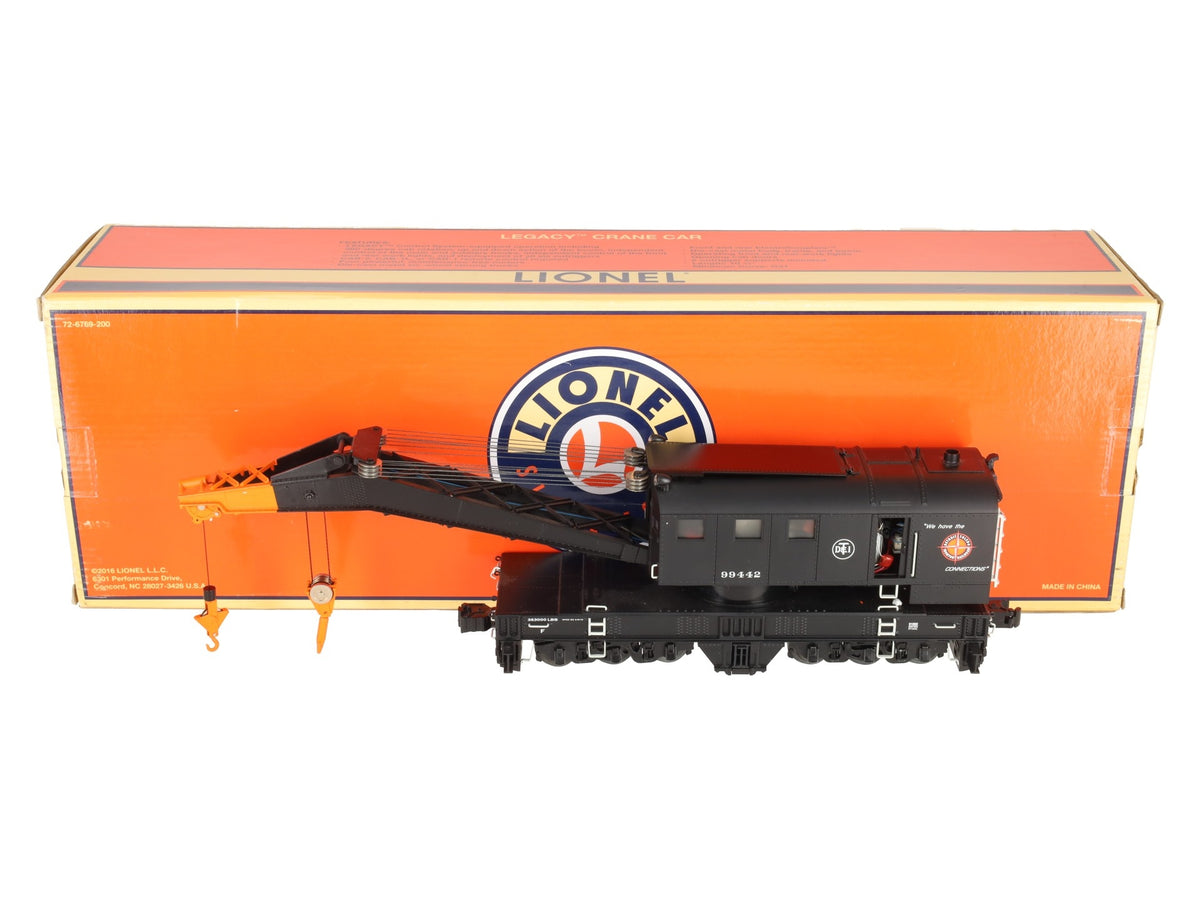 Lionel 6-81882 O DT&I Command Control Crane/Legacy #99442