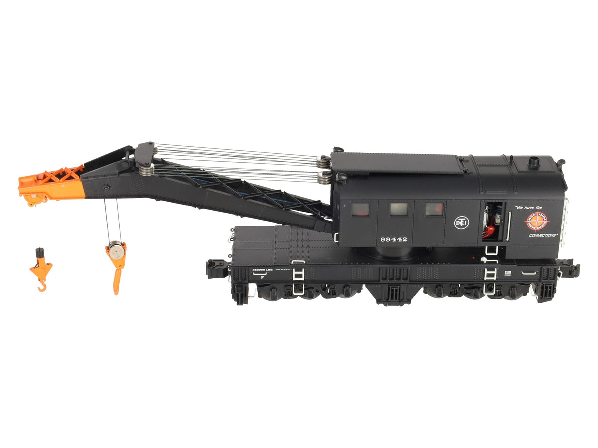 Lionel 6-81882 O DT&I Command Control Crane/Legacy #99442