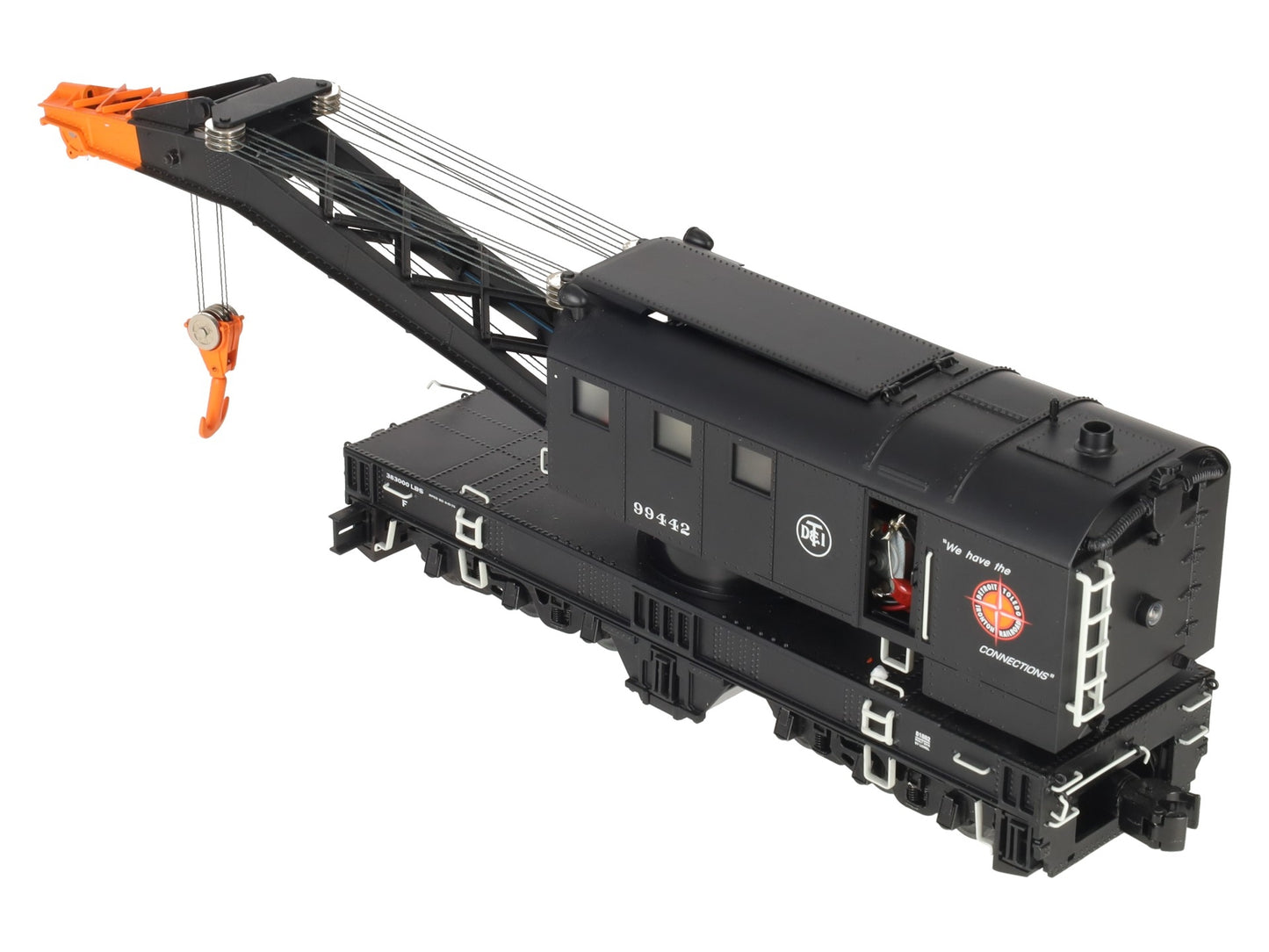 Lionel 6-81882 O DT&I Command Control Crane/Legacy #99442
