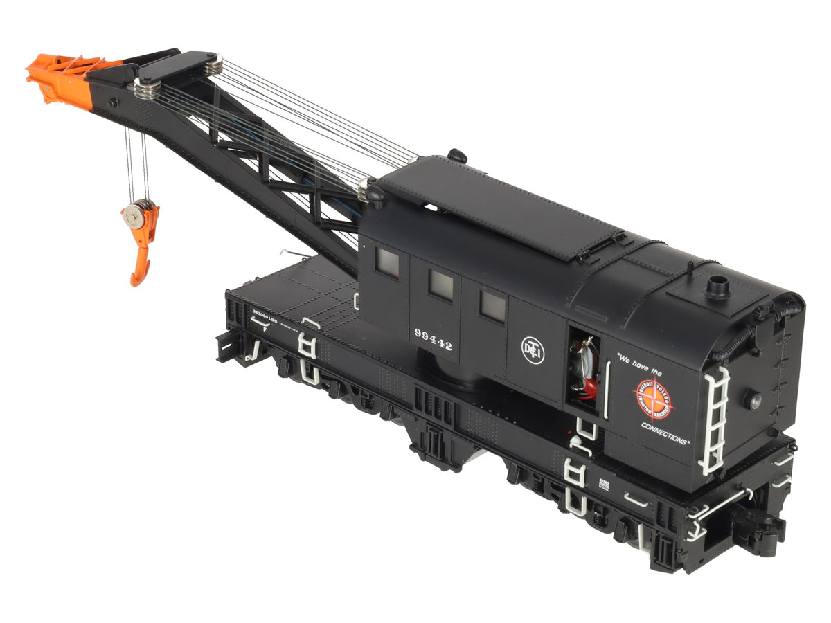 Lionel 6-81882 O DT&I Command Control Crane/Legacy #99442
