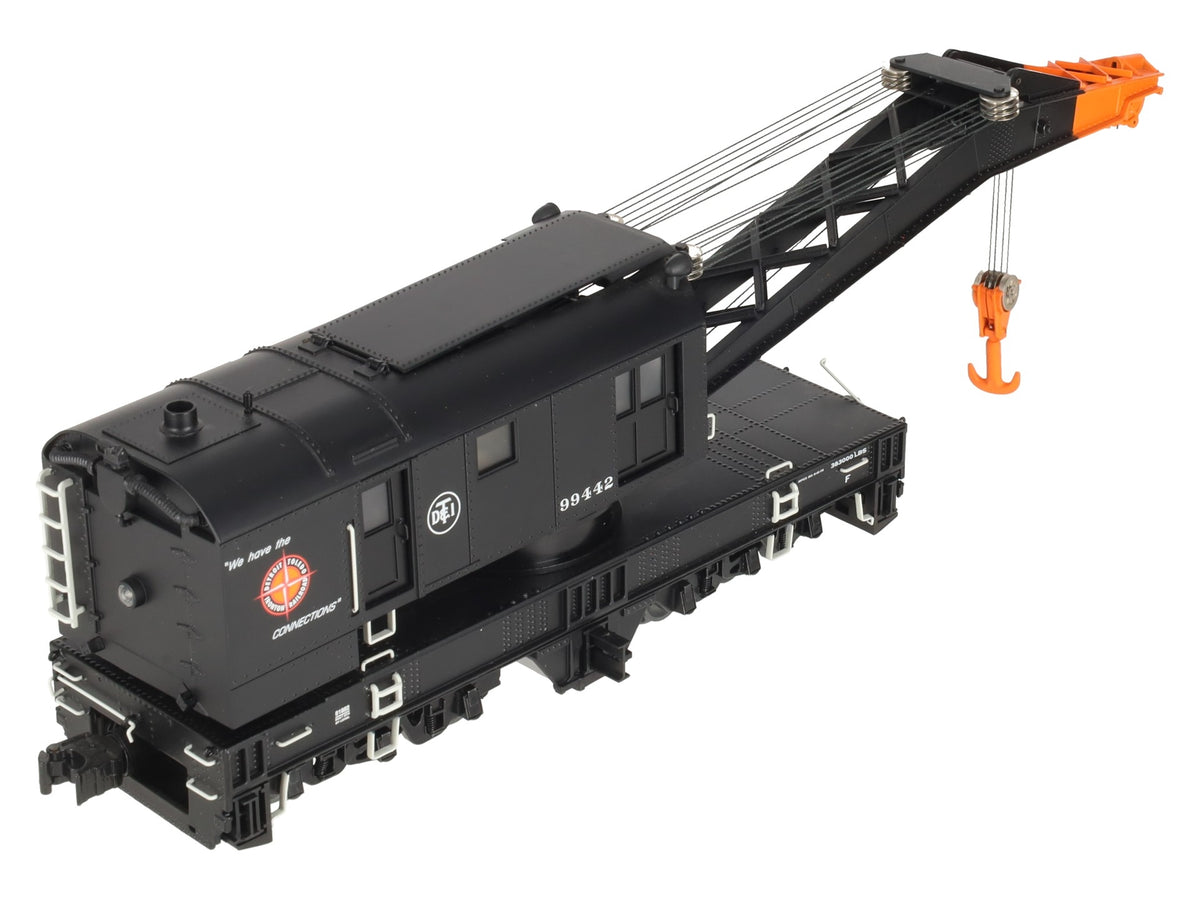 Lionel 6-81882 O DT&I Command Control Crane/Legacy #99442