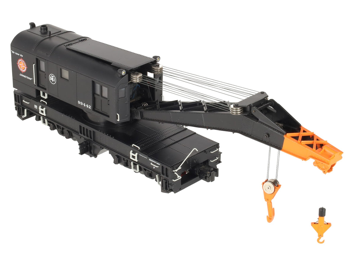 Lionel 6-81882 O DT&I Command Control Crane/Legacy #99442