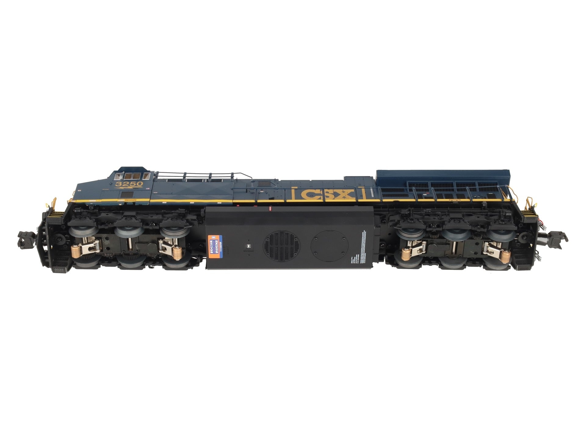 Lionel 2533471 O CSX LEGACY ET44AC Diesel Locomotive #3250