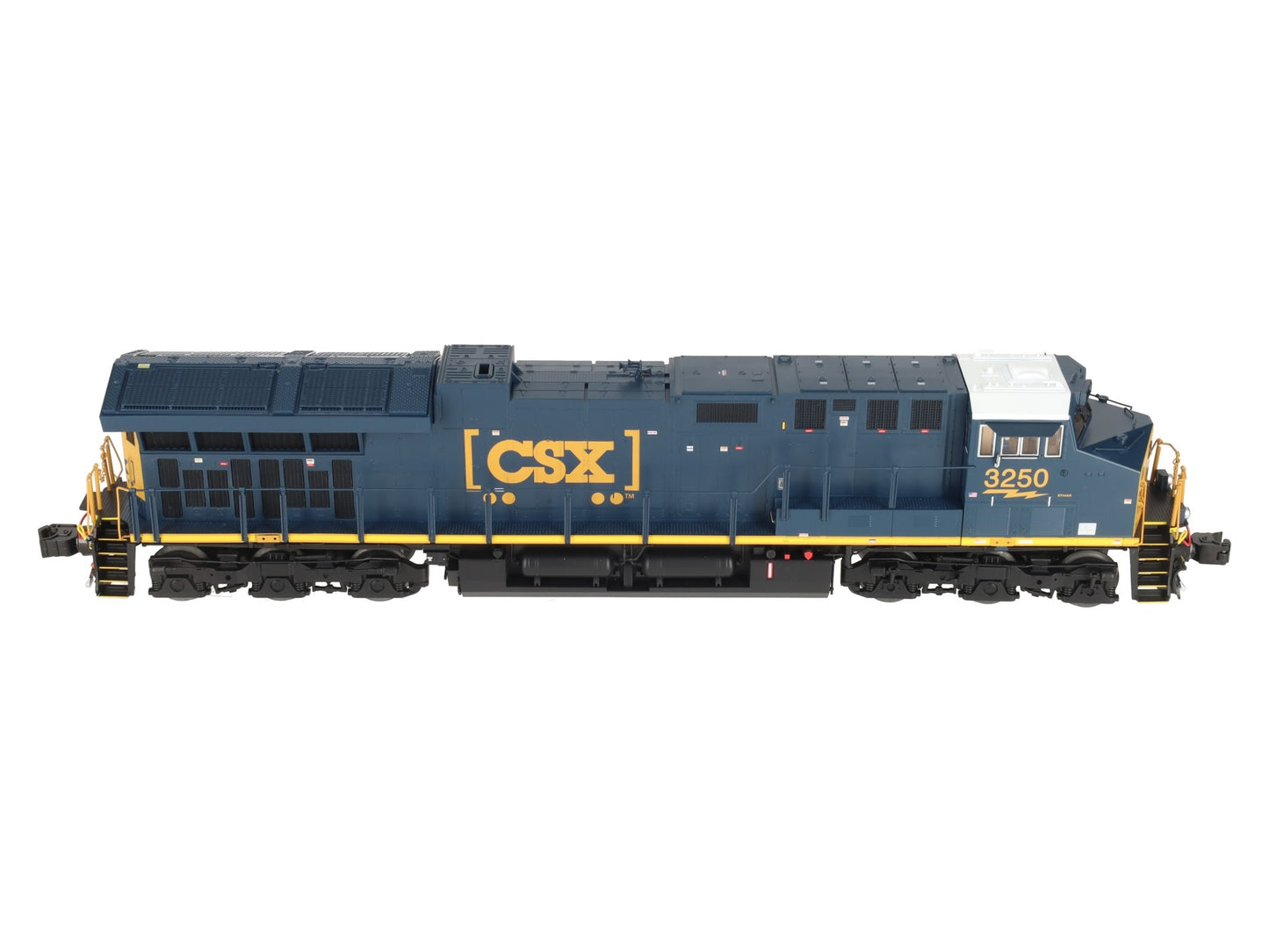 Lionel 2533471 O CSX LEGACY ET44AC Diesel Locomotive #3250