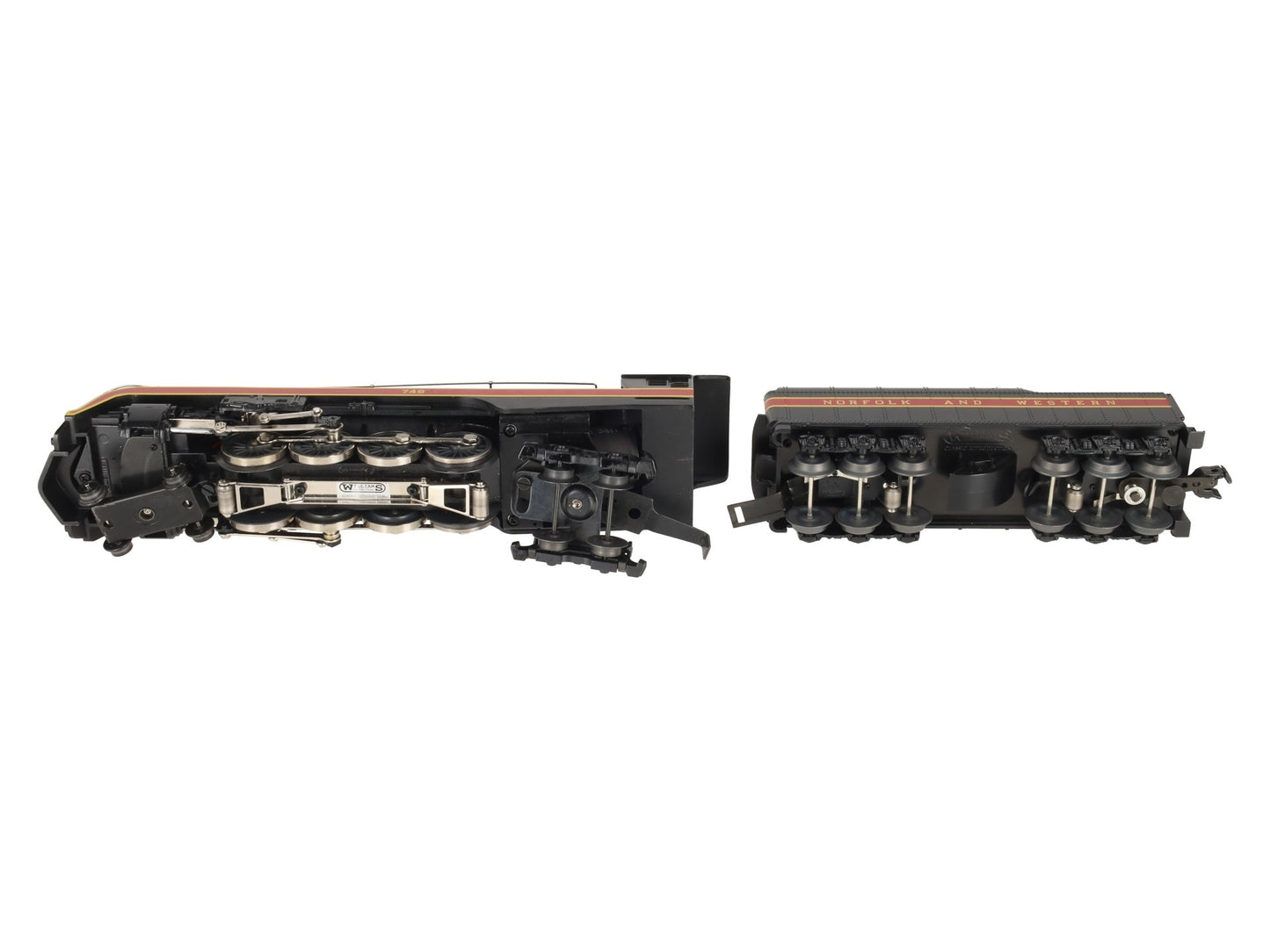 Williams J-100 Norfolk and Western J-Class 4-8-4 Steam Locomotive #746 EX/Box