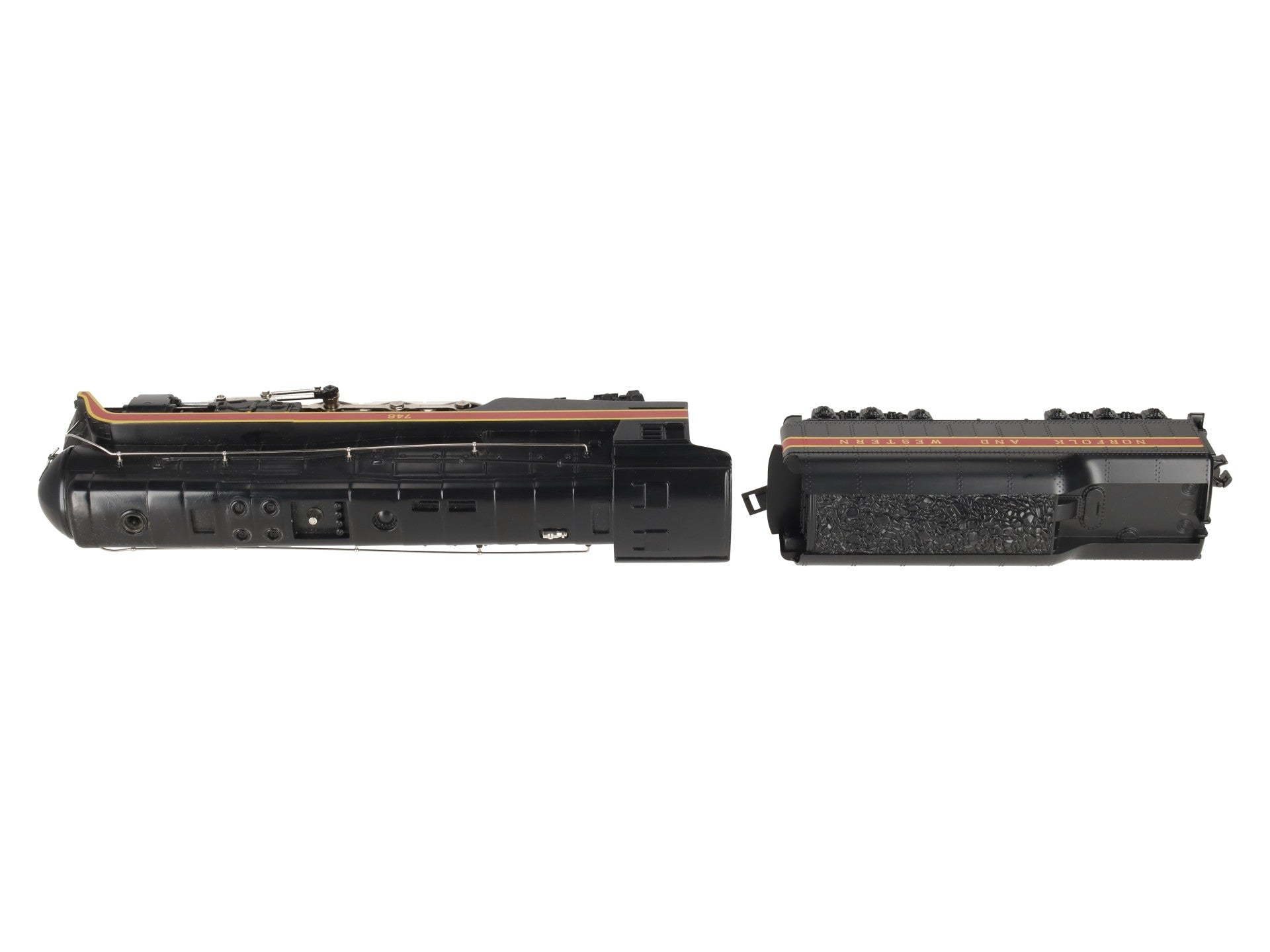 Williams J-100 Norfolk and Western J-Class 4-8-4 Steam Locomotive #746 EX/Box